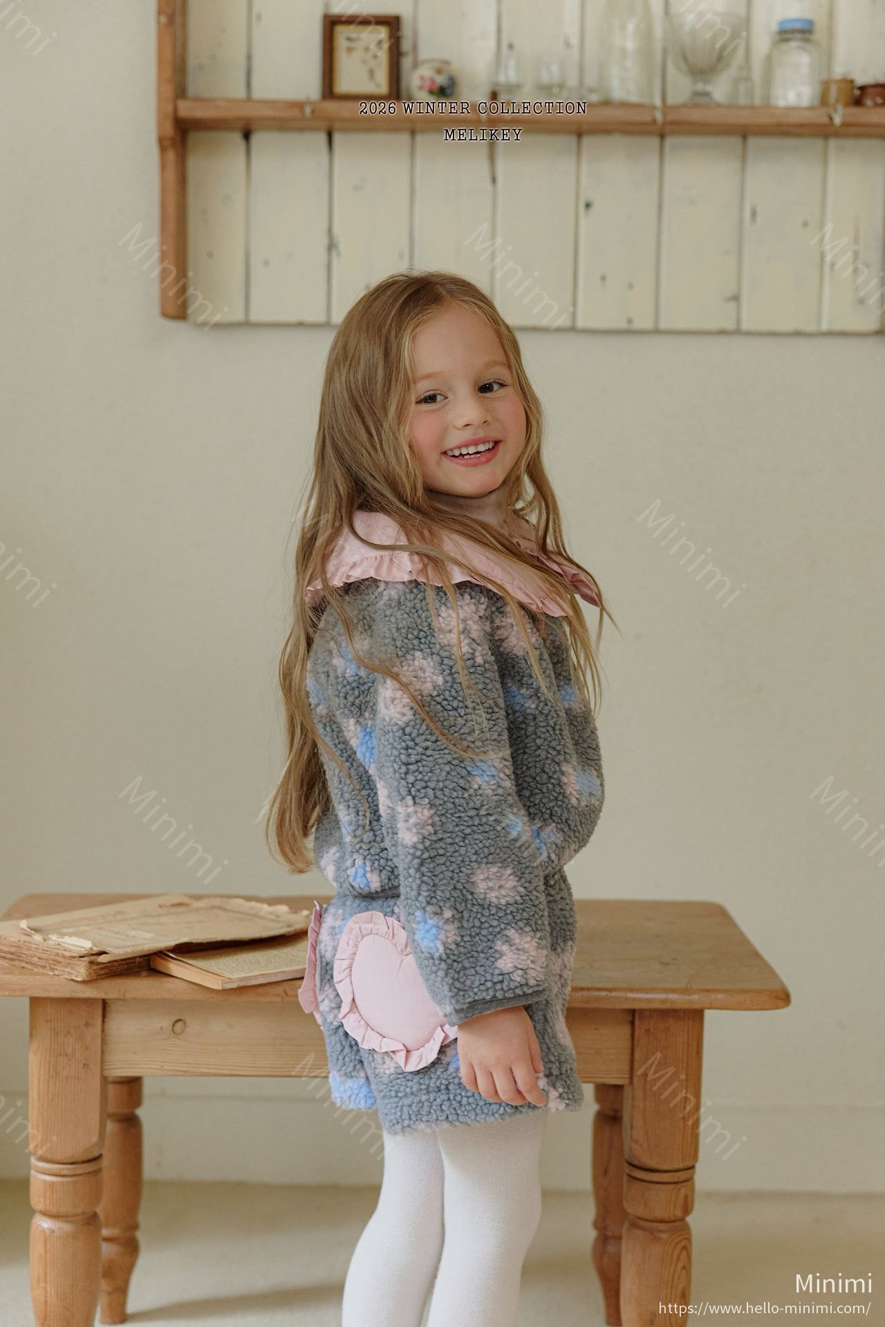 Melikey Heart Flower Shorts 細節圖 4