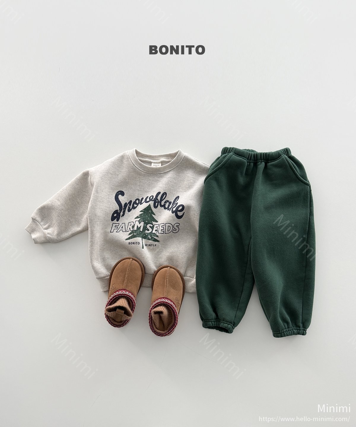 BONITO Snow Sweatshirt 細節圖 7