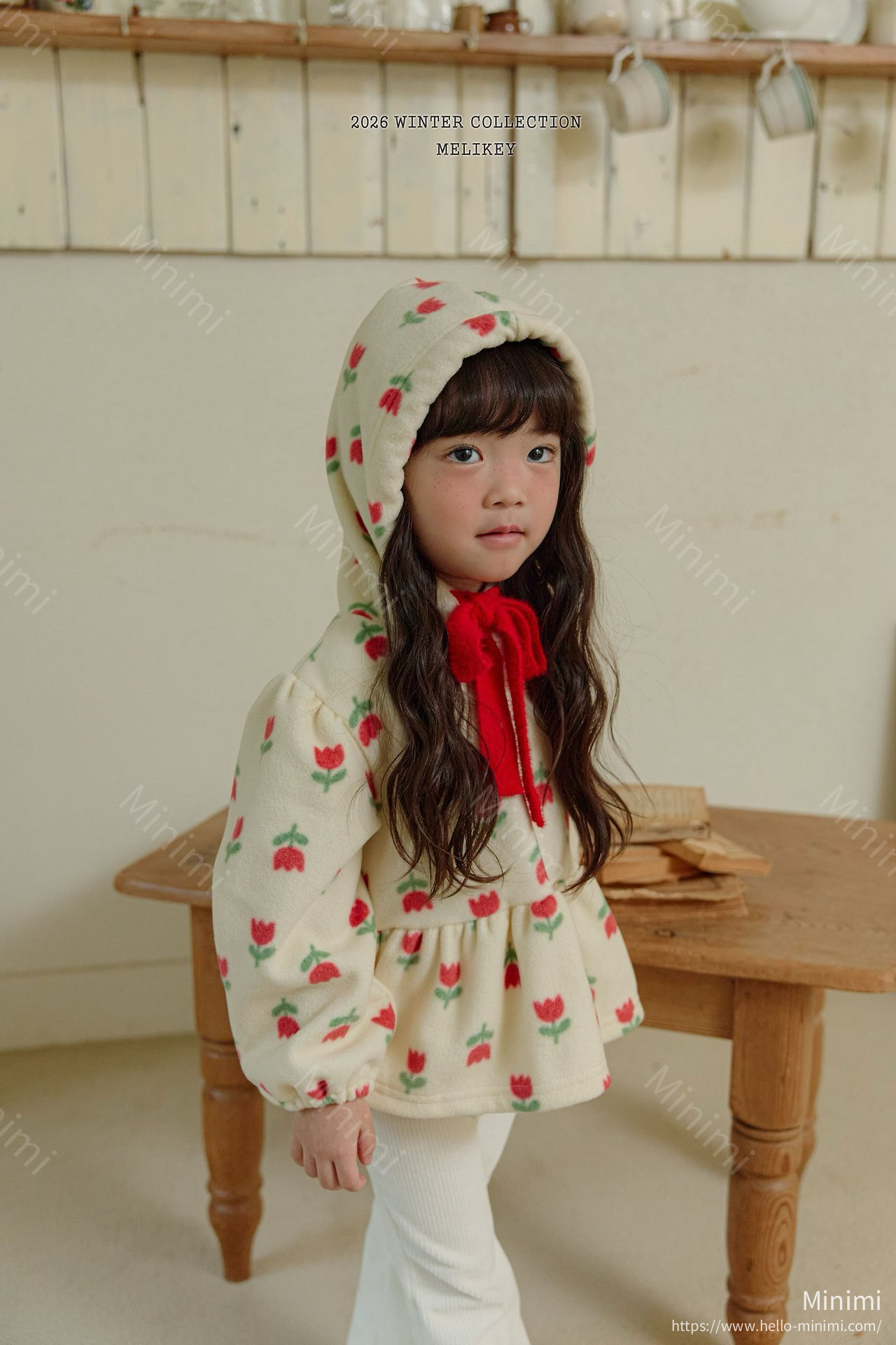 Melikey Flower Frill Hoodie 細節圖 16