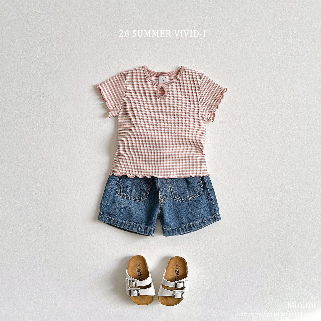 VIVID-I Fluted Hole T-Shirt 細節圖 12