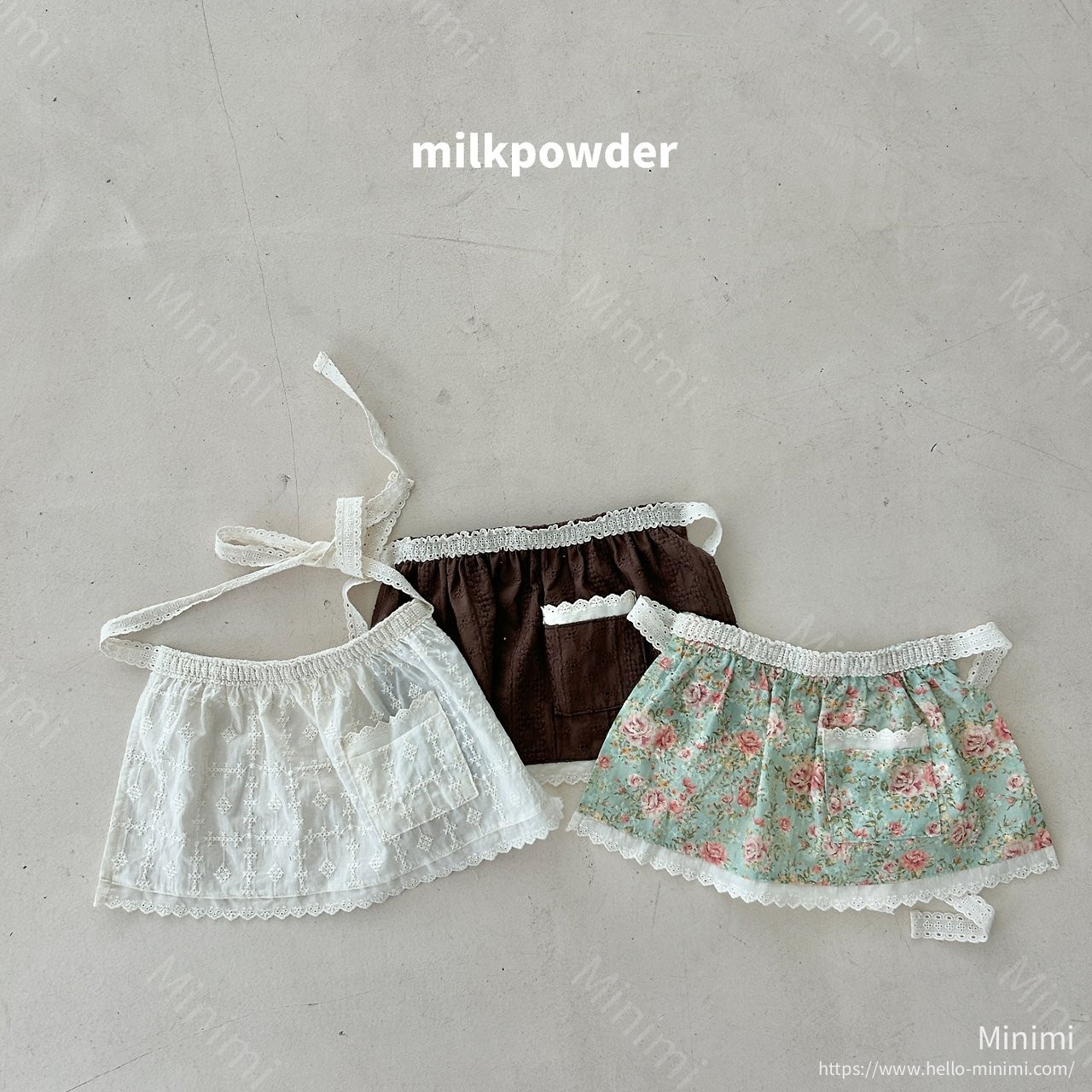 milkpowder Mimi Apron 細節圖 48