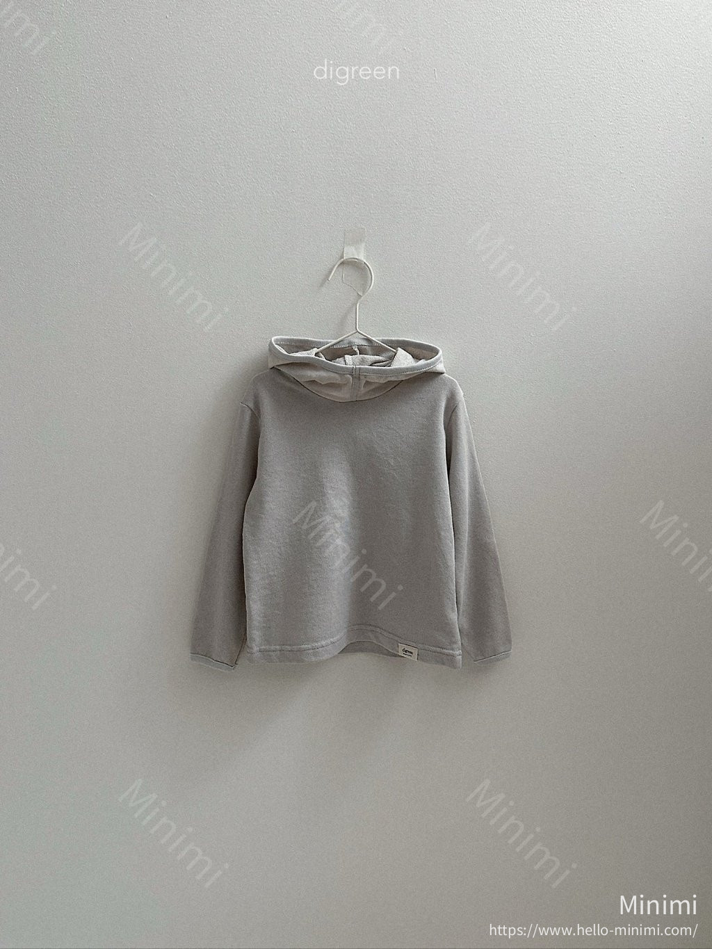 digreen Pobi Hoodie 細節圖 6