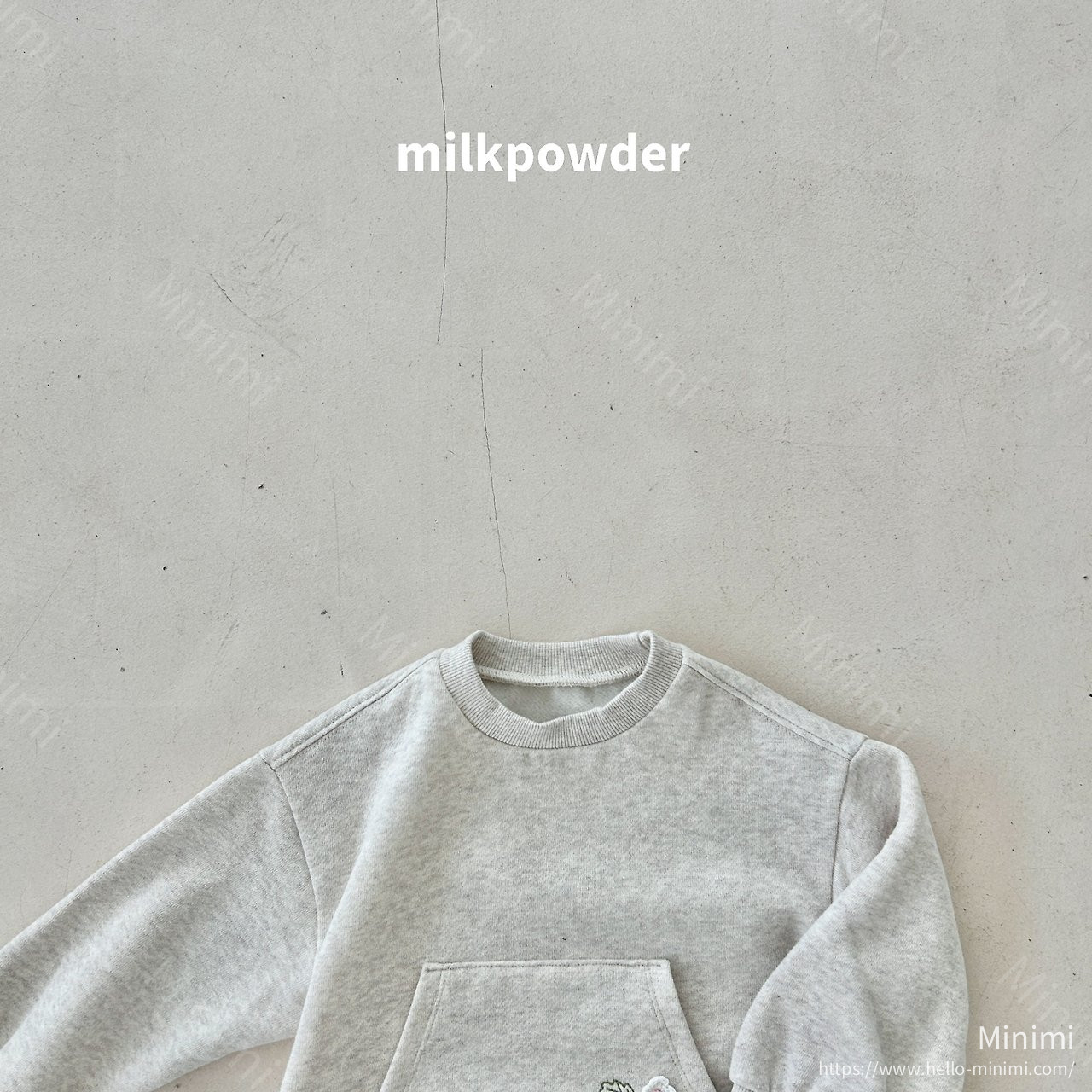 milkpowder Strawberry Pocket Sweatshirt 細節圖 8