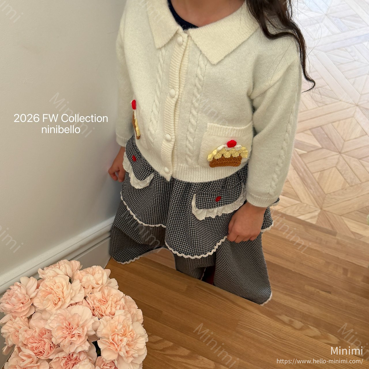 ninibello Cupcake Knit Cardigan 細節圖 27
