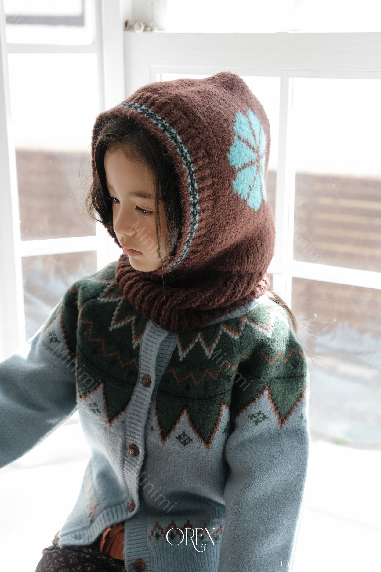 Oren Clover Balaclava 細節圖 13