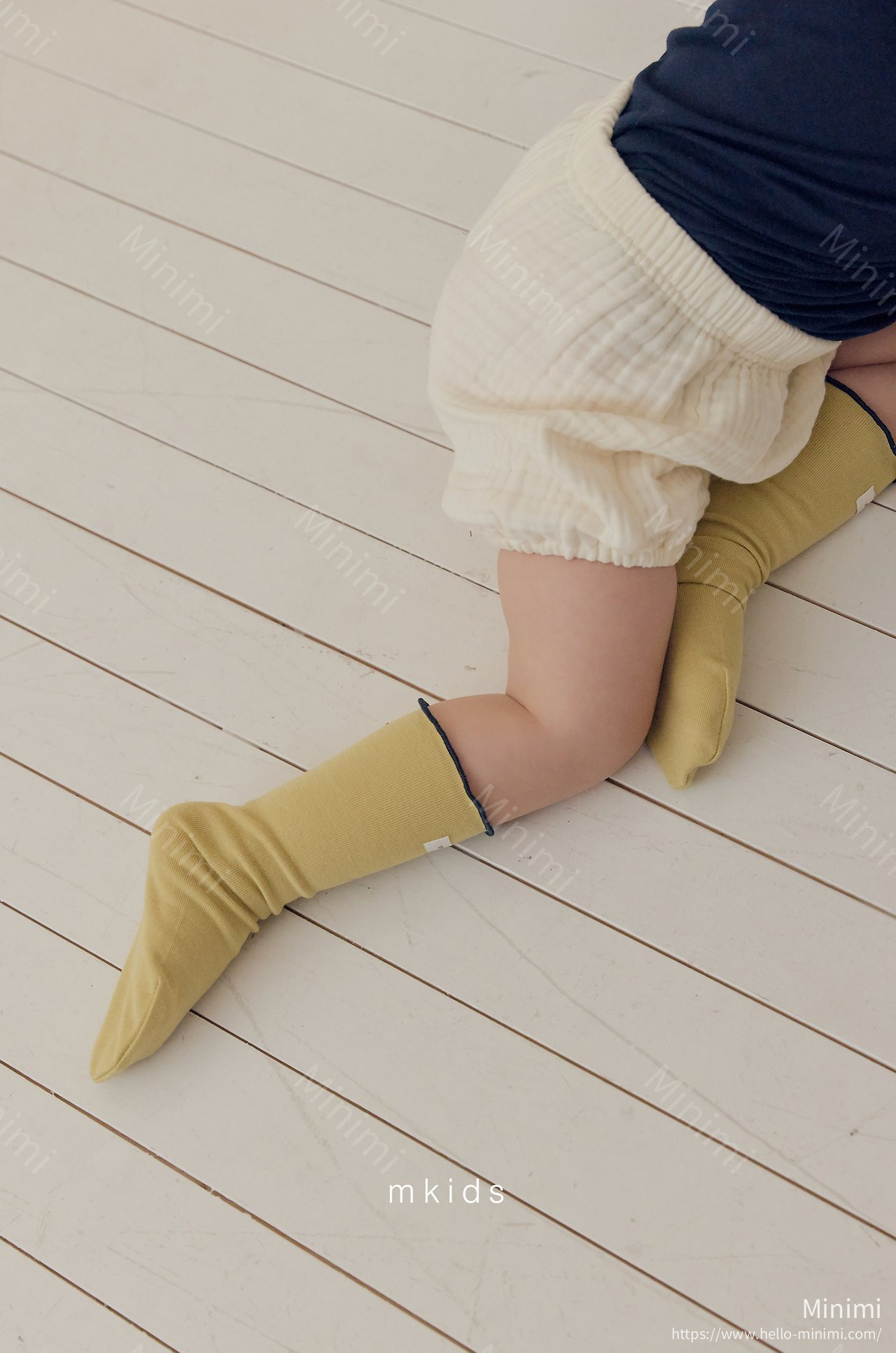 mkids Bagel Knee Socks 細節圖 32