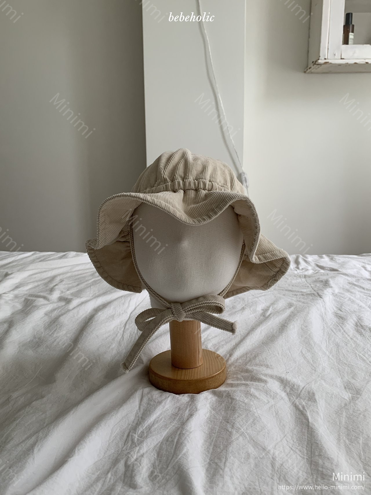 BEBEHOLIC Latte Bonnet 細節圖 9