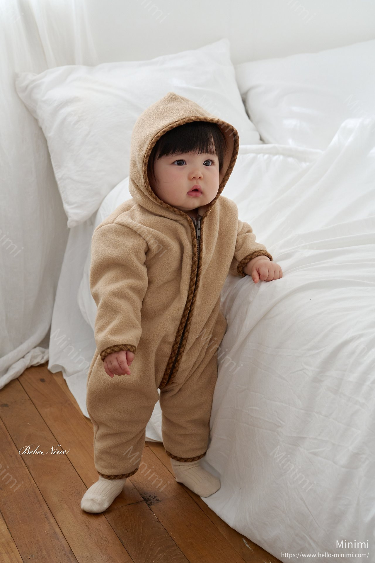 bebe nine Eagle Snow Coverall 細節圖 8