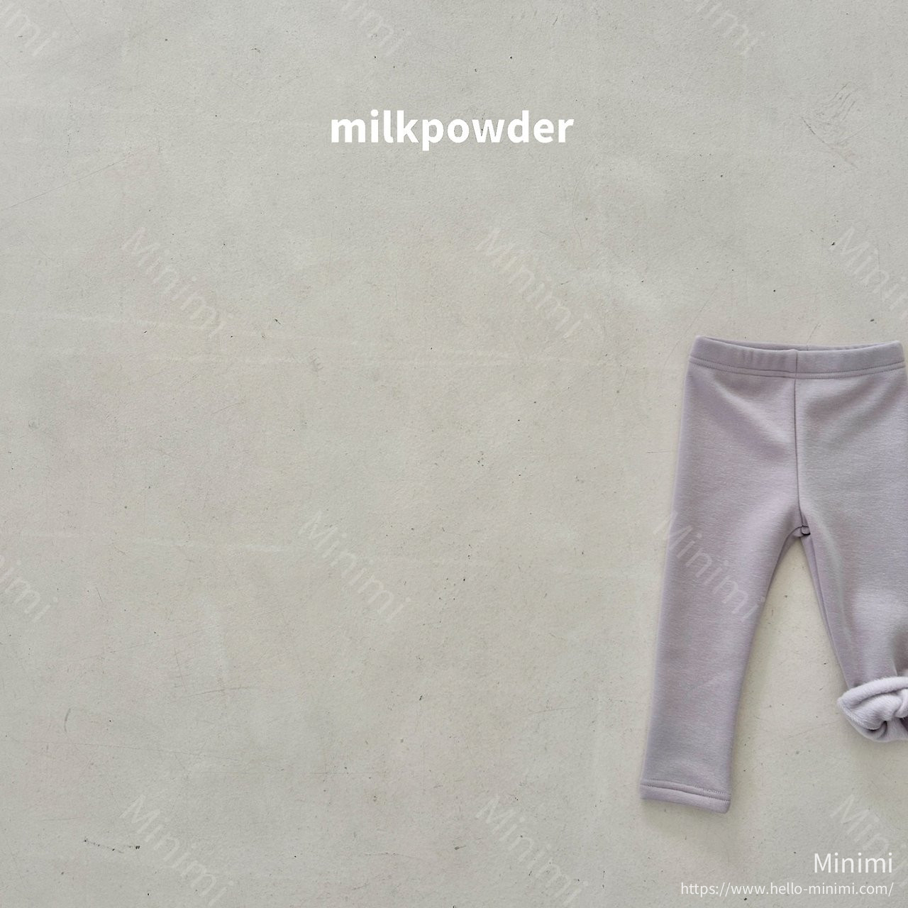 milkpowder Snow Leggings 細節圖 12