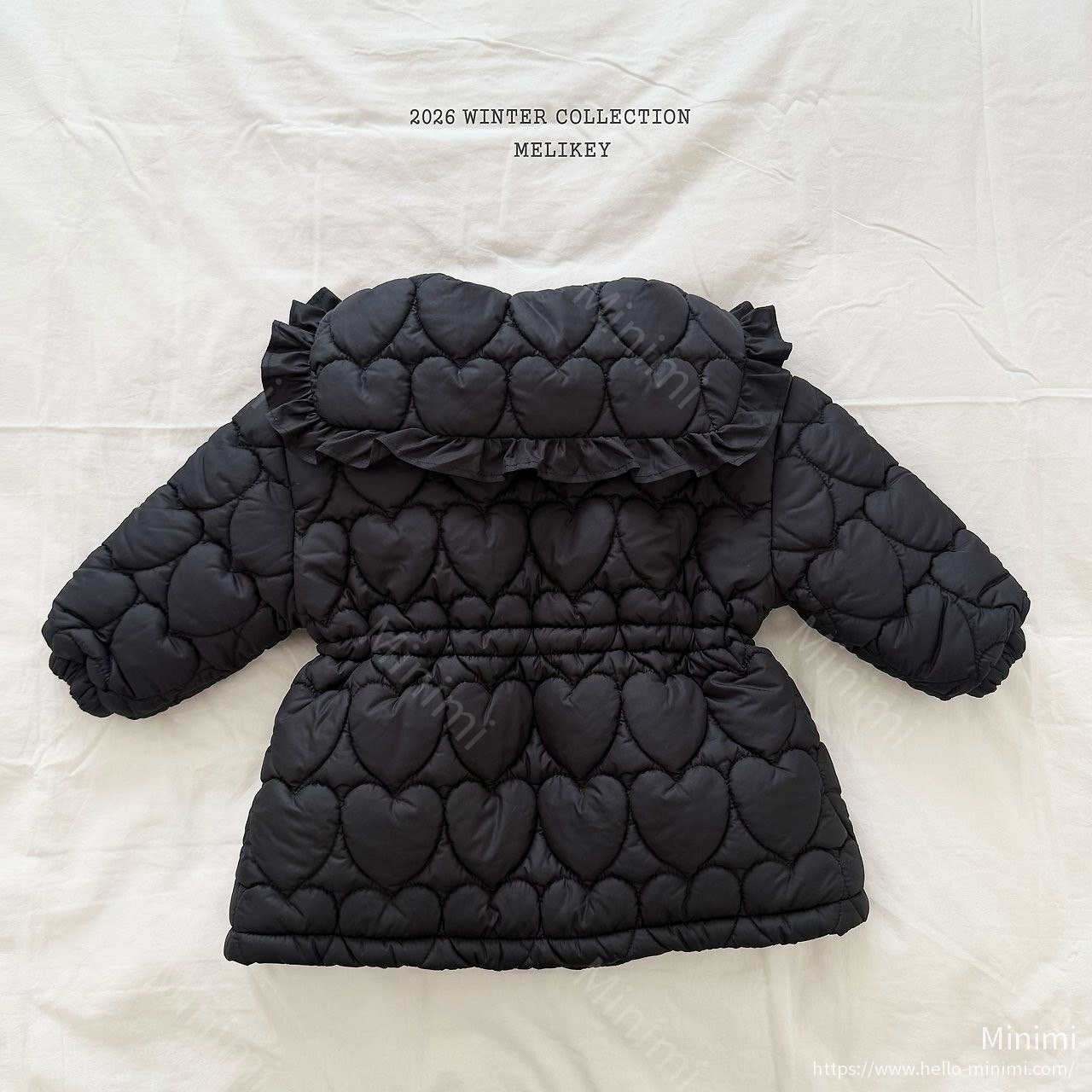 Melikey Heart Quilting Long Padding 細節圖 18