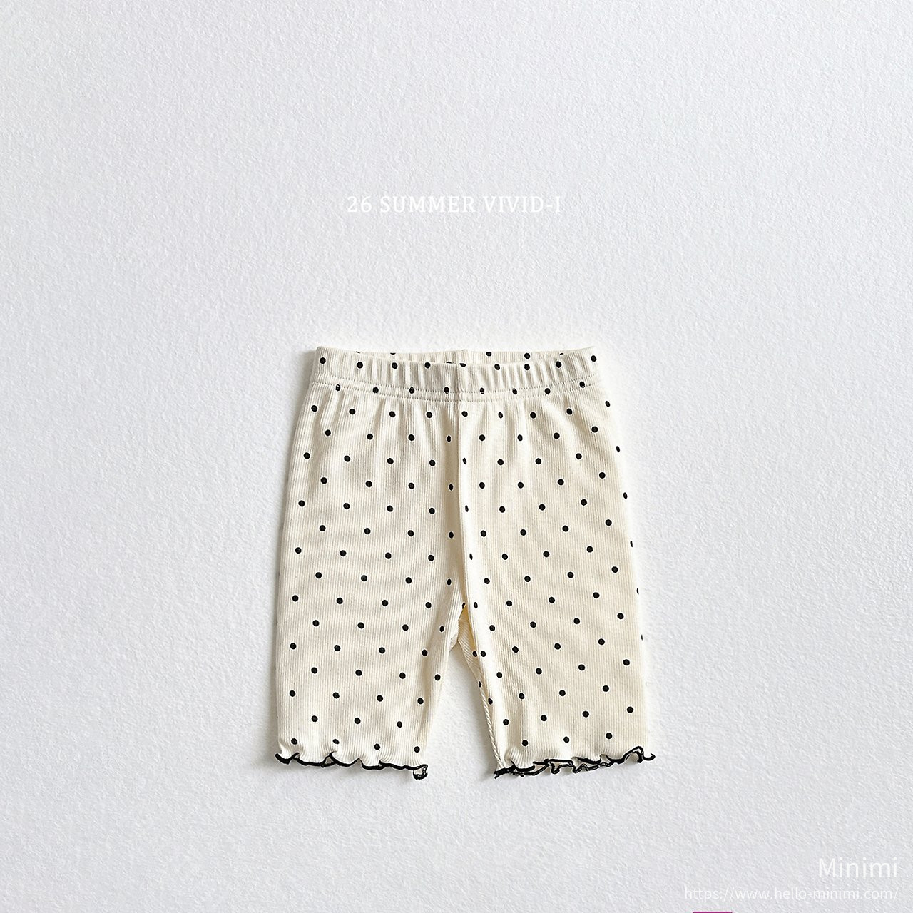 VIVID-I Strawberry Dot Leggings 細節圖 4