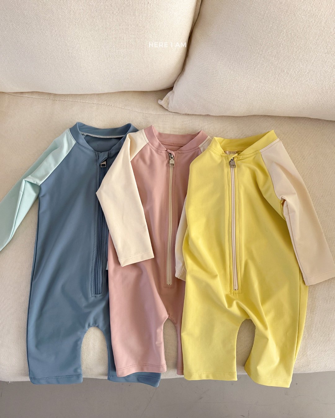 Bunny Rashguard Suit