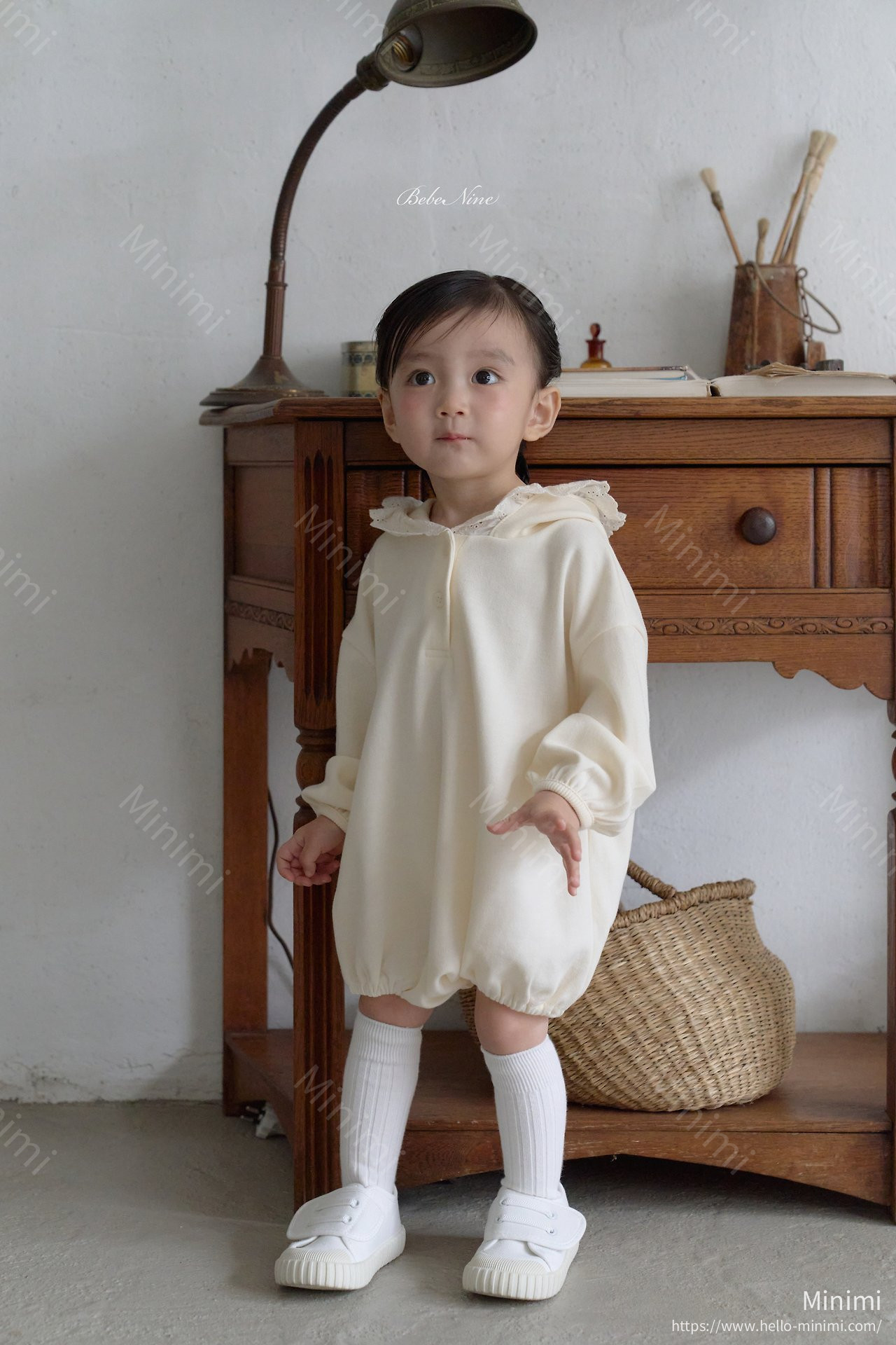 bebe nine Lace Hood Suit 細節圖 6