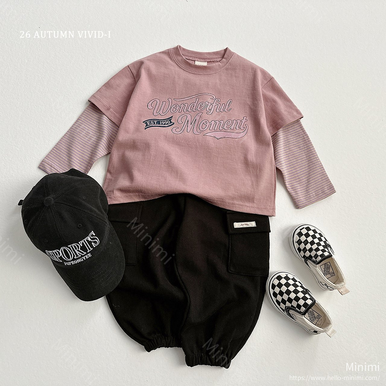 VIVID-I Wonderful Double T-shirt 細節圖 13