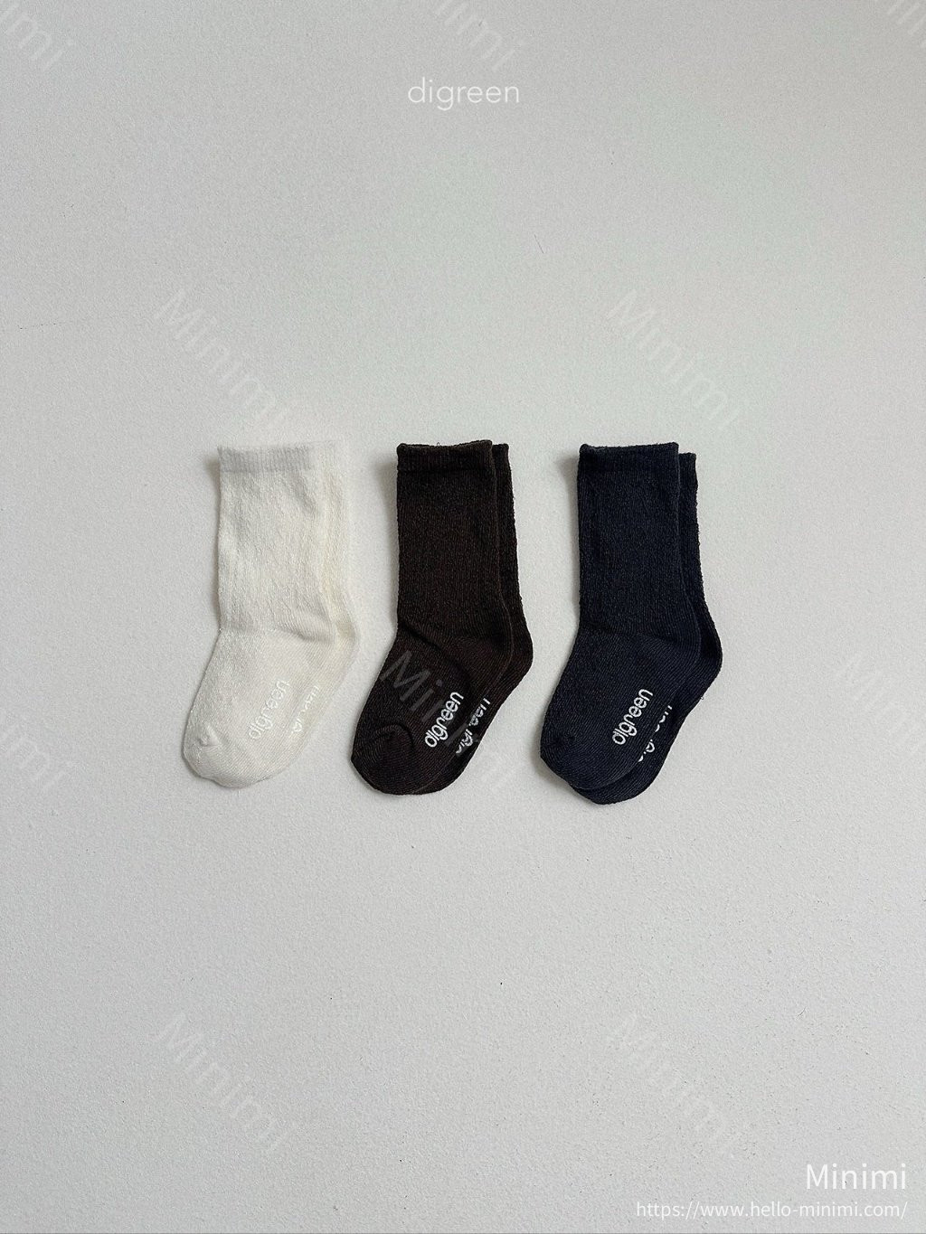 digreen Eyelet Sock 細節圖 2