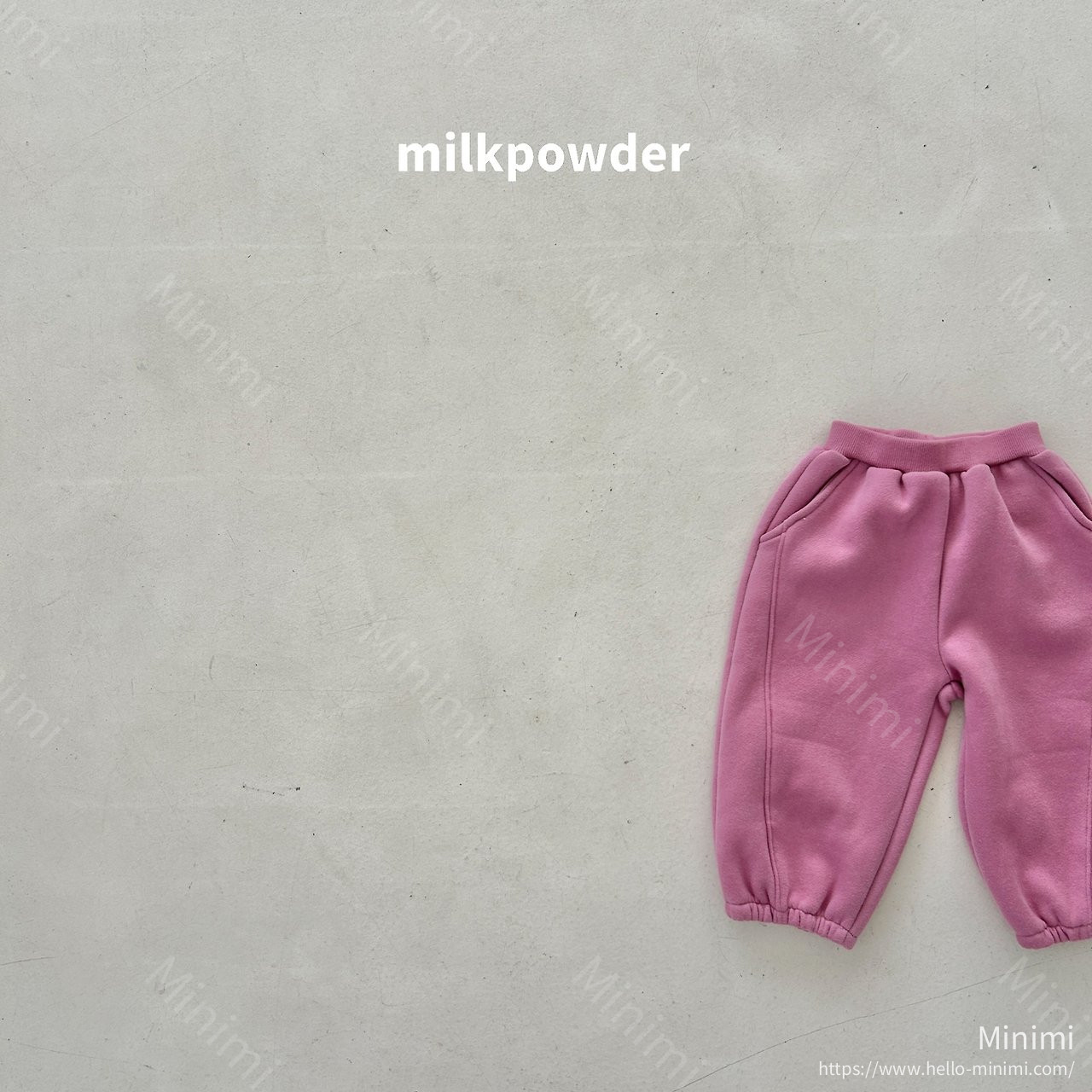 milkpowder Plum Pants 細節圖 14