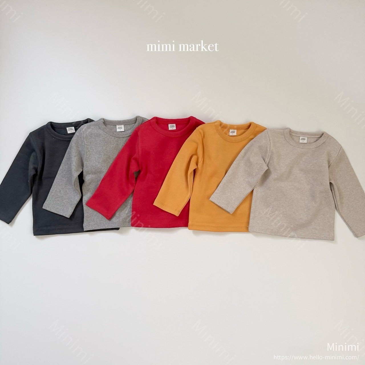mimi-market Peach Rappa Tee 細節圖 15