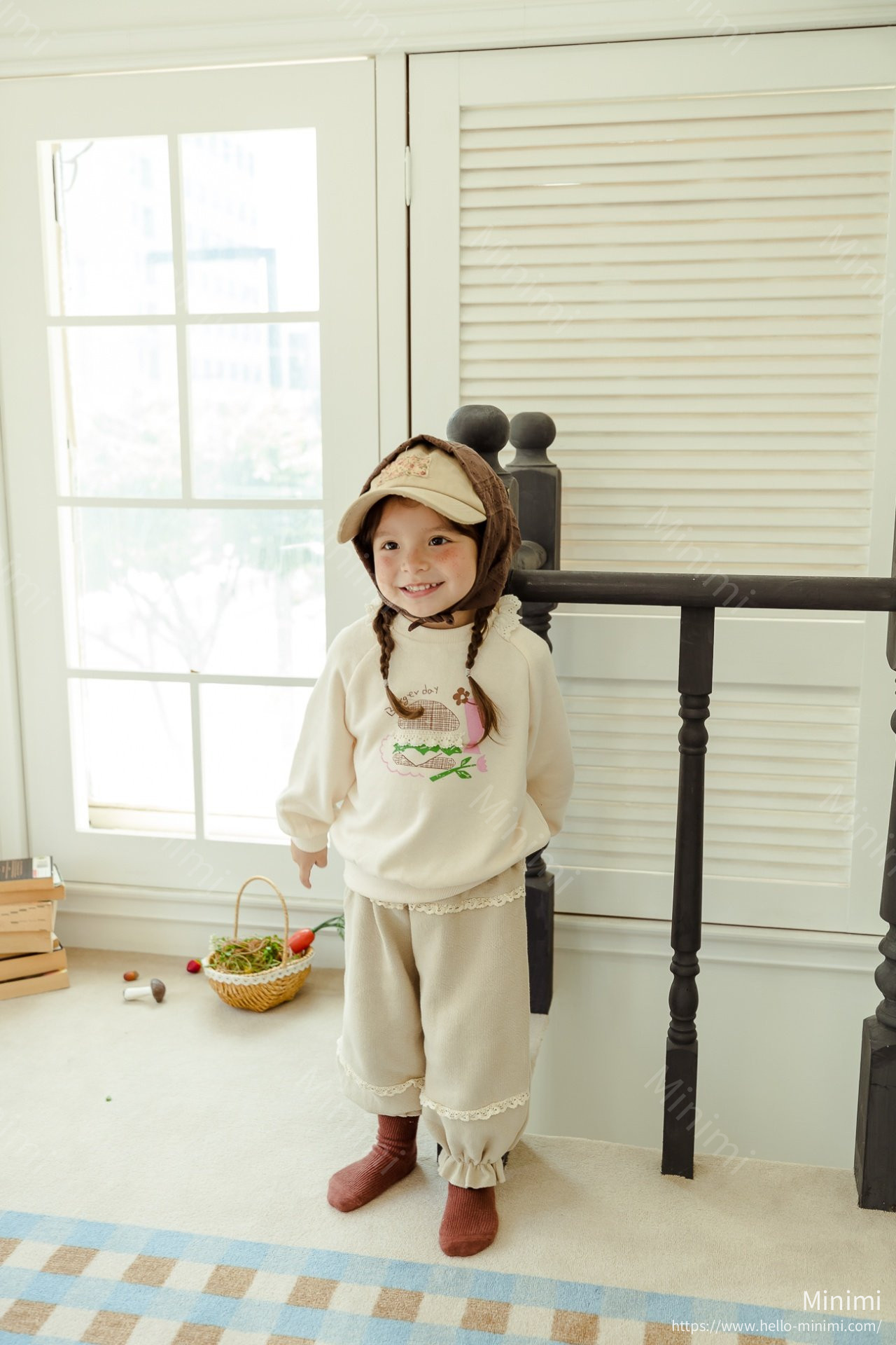 milkpowder Burger Sweatshirt 細節圖 20