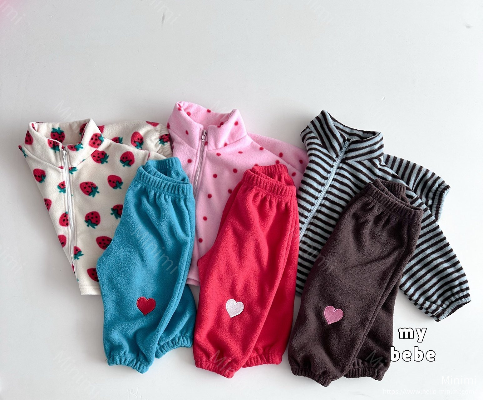 my_bébé Daily Fleece Zip-up 細節圖 3