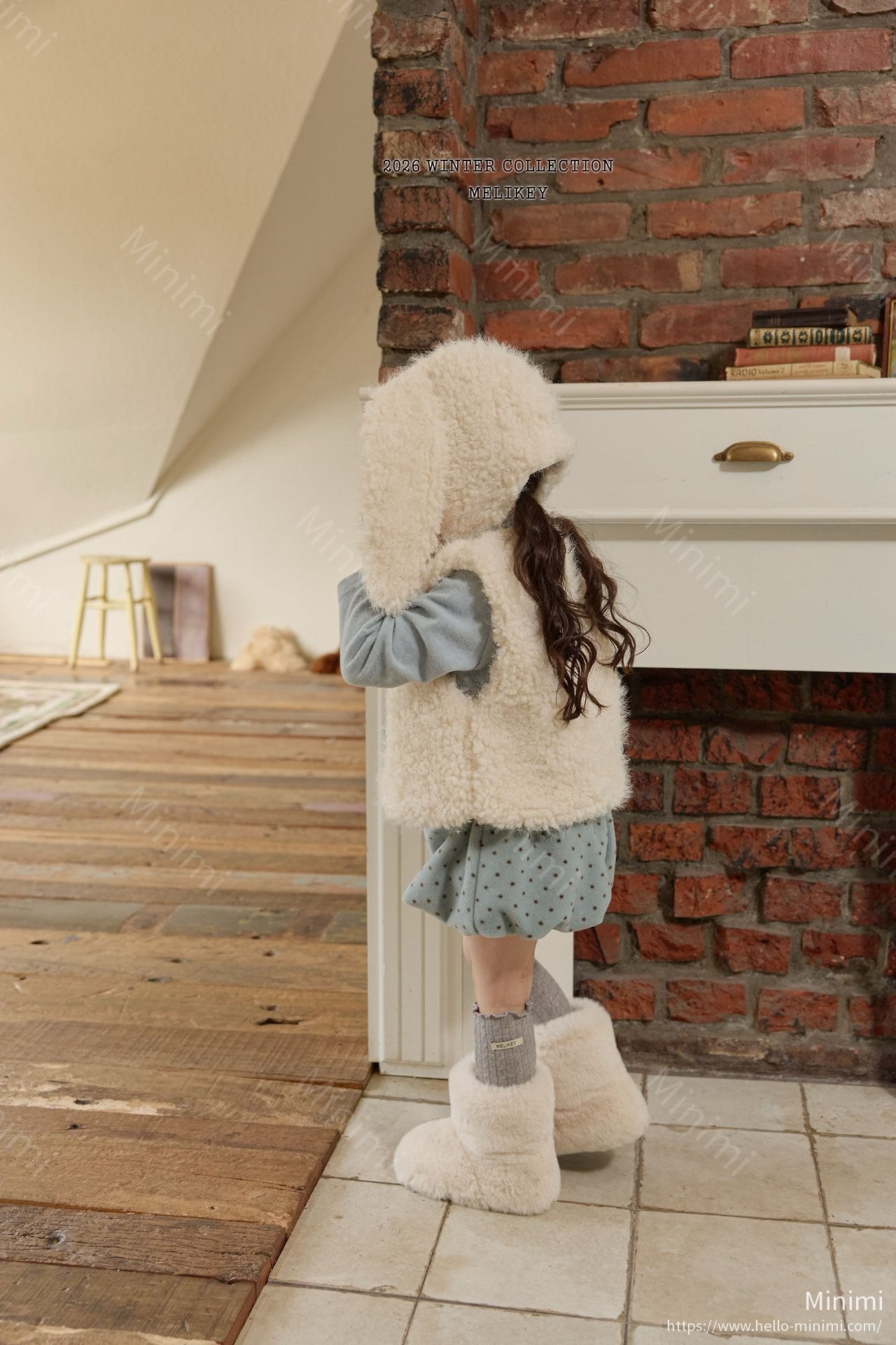 Melikey Rabbit Fur Hat 細節圖 16
