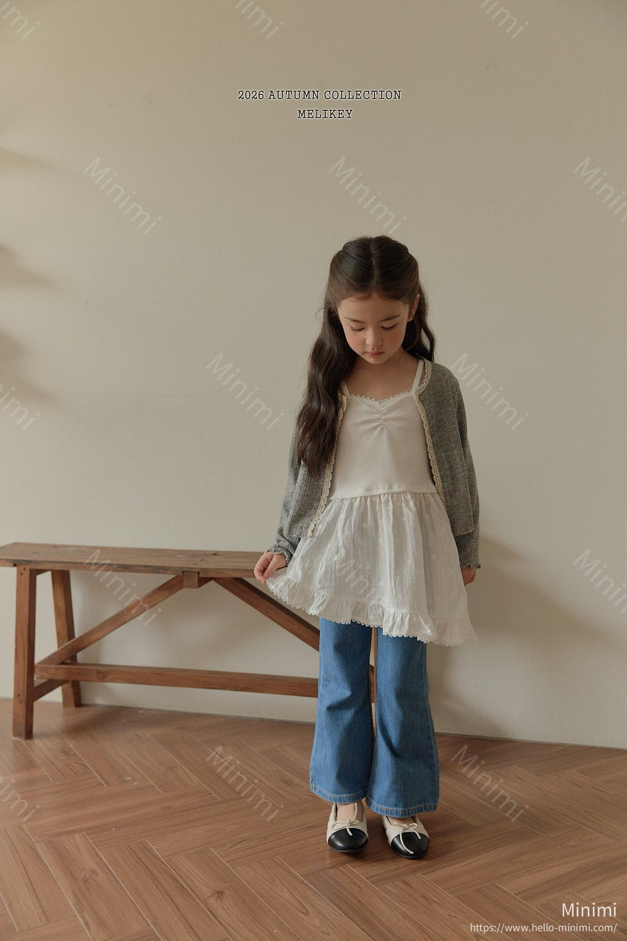 Melikey Pocket Bootcut Pants 細節圖 22