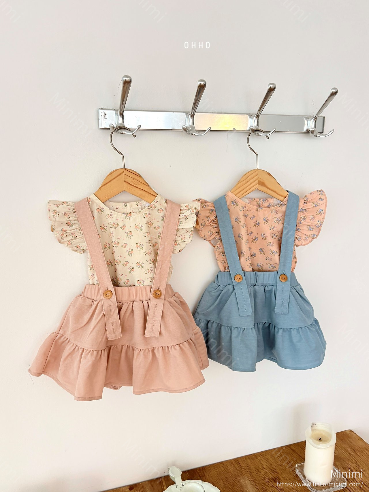 OHHO Madeleine Wing Blouse 細節圖 15