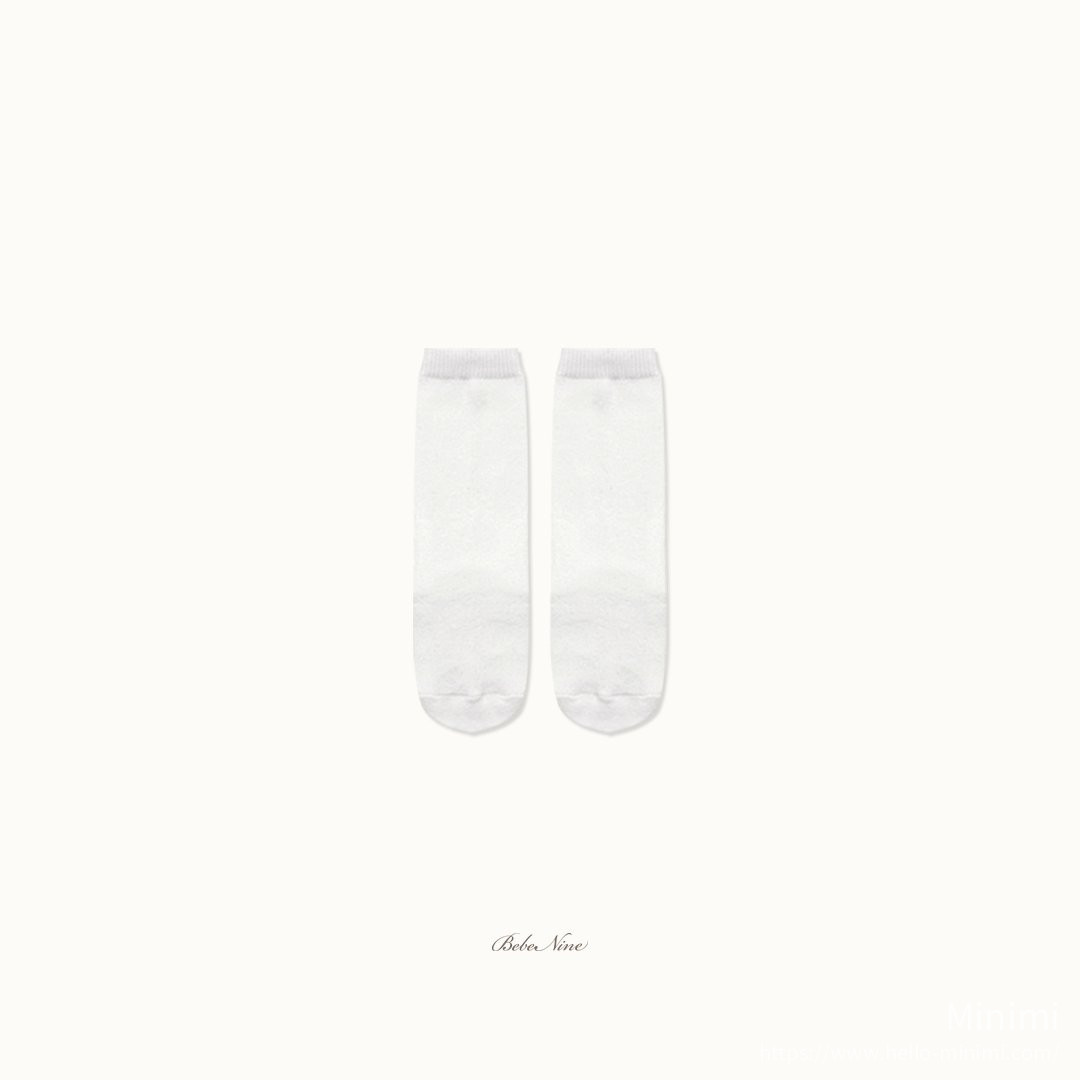 bebe nine Nine Soft Knee Socks 細節圖 12