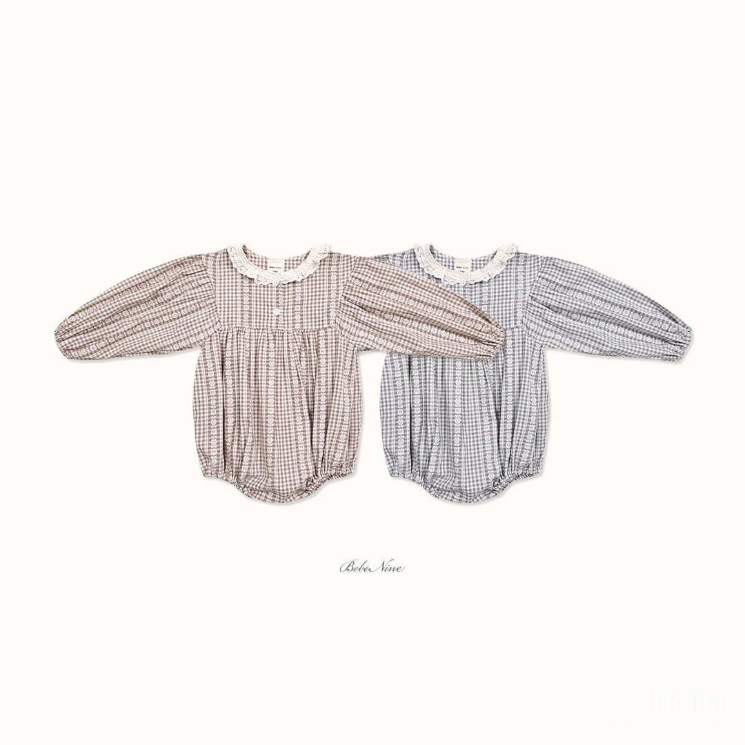 bebe nine Lottie Suit 細節圖 13