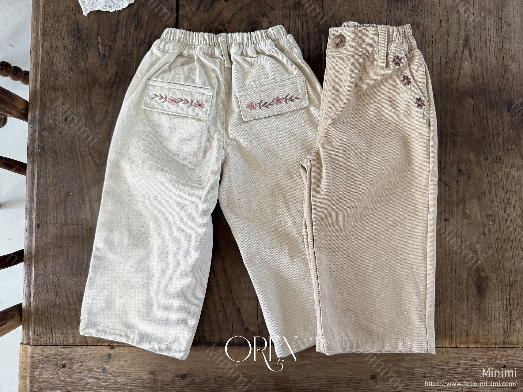Oren Melrose Chino Pants 細節圖 5