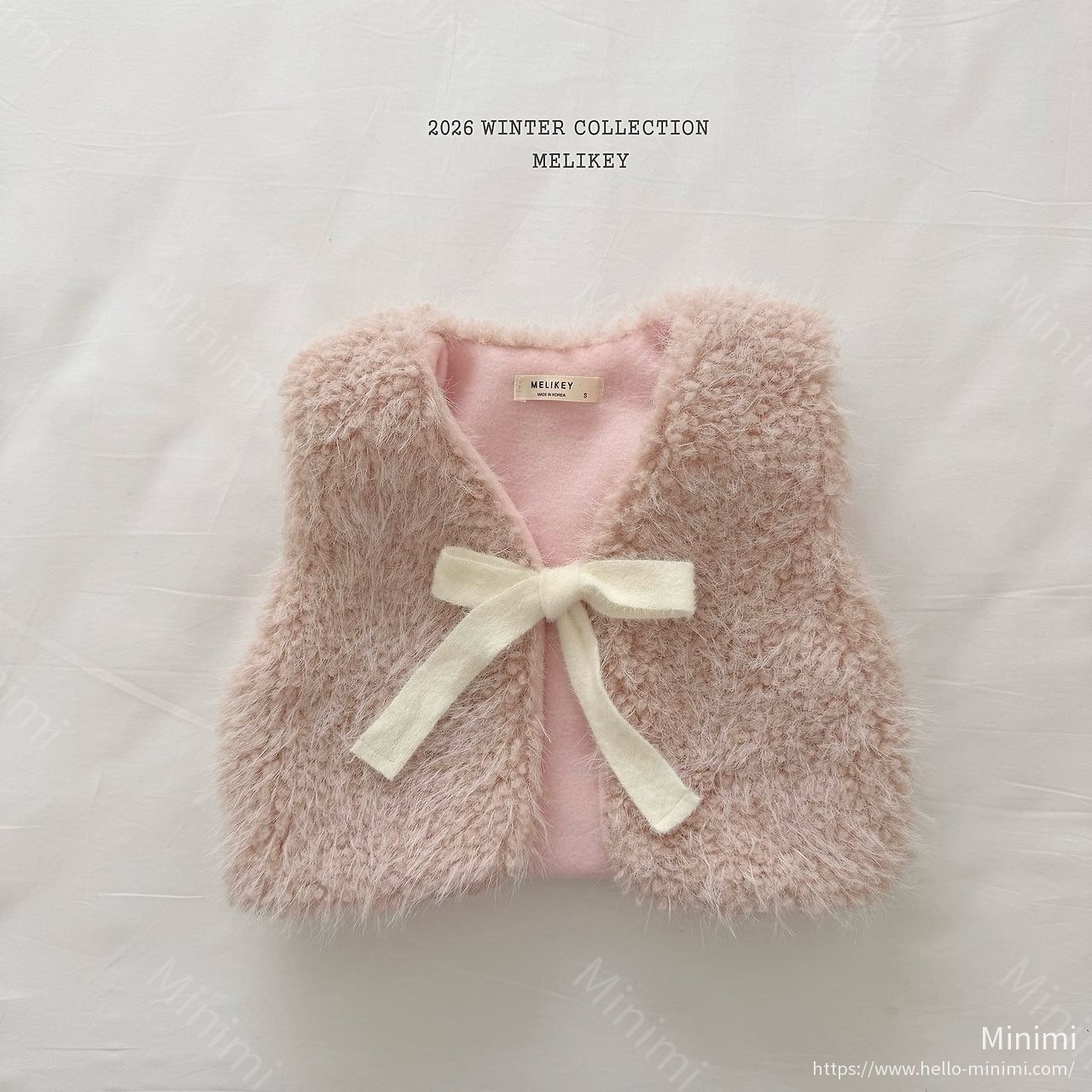 Melikey Cloud Fur Vest 細節圖 24