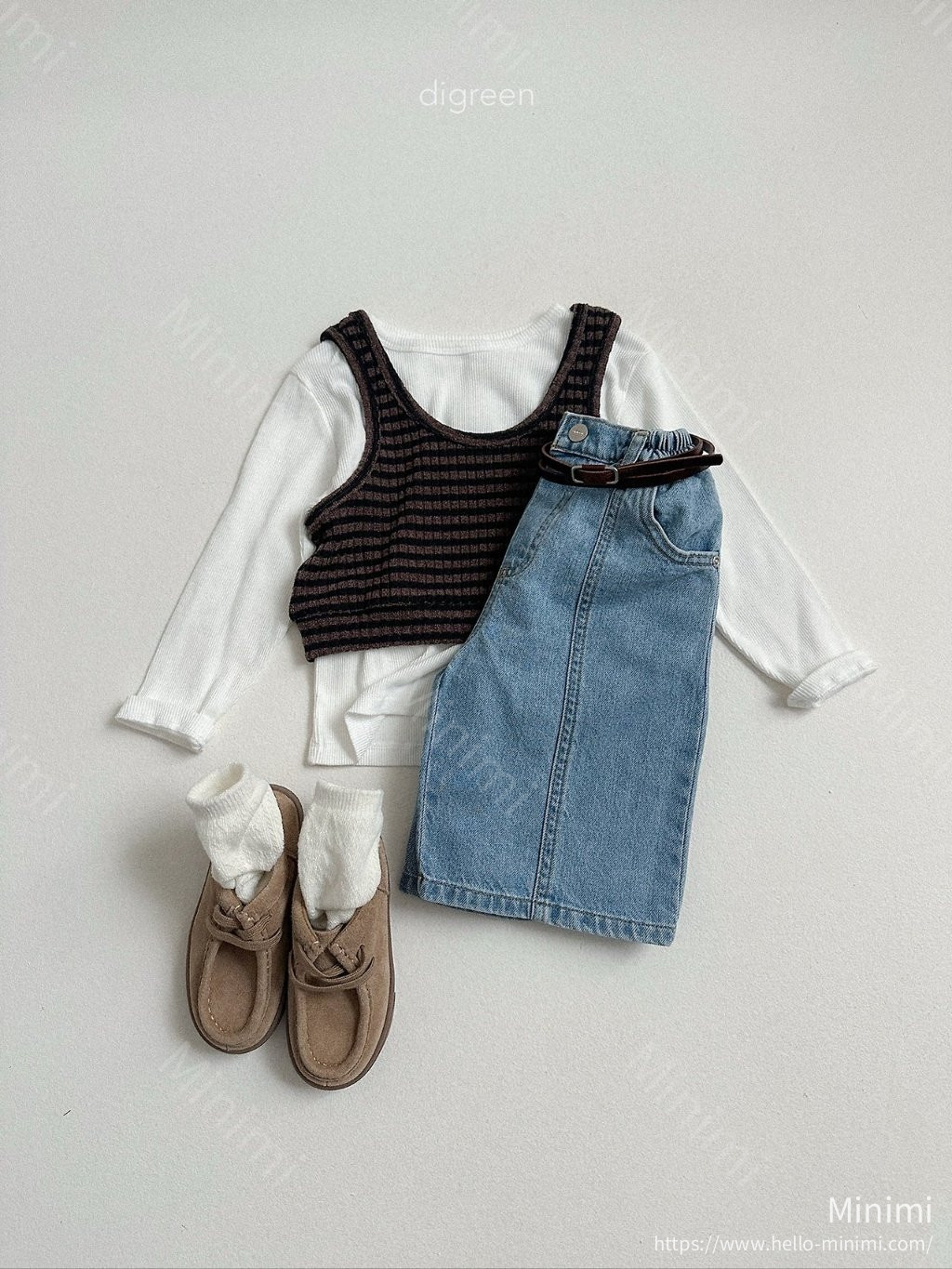 digreen Hug Ribbed Tee 細節圖 19