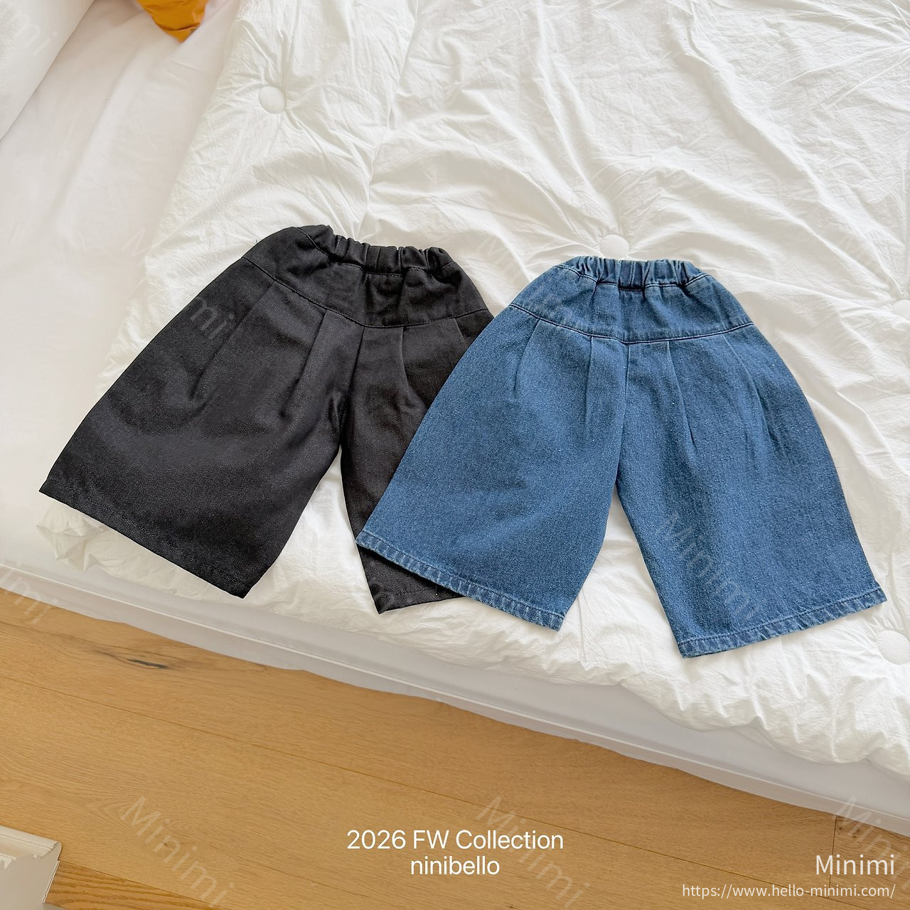 ninibello Eve Wide Pants 細節圖 5