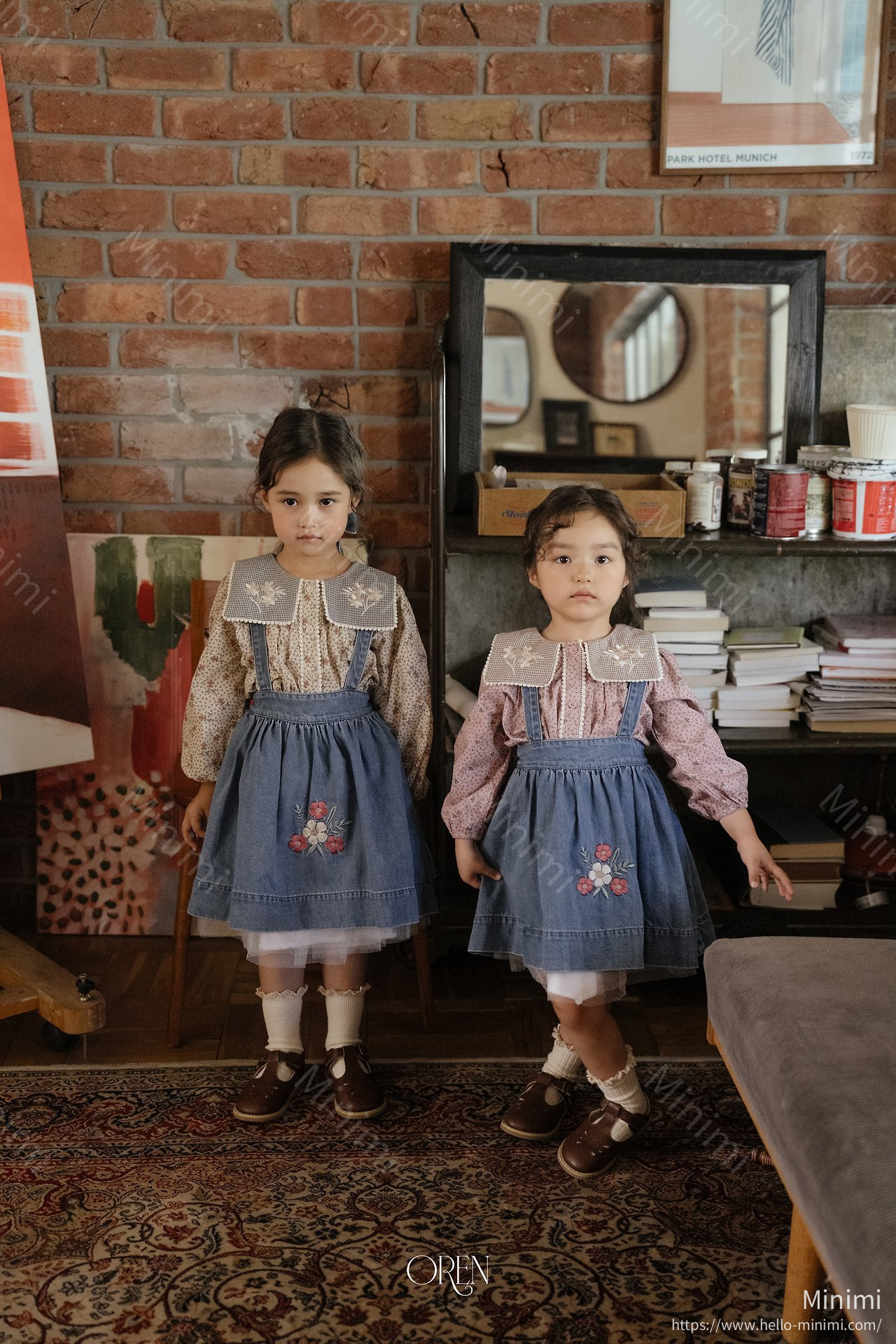 Oren Blue May Jumper Skirt 細節圖 6