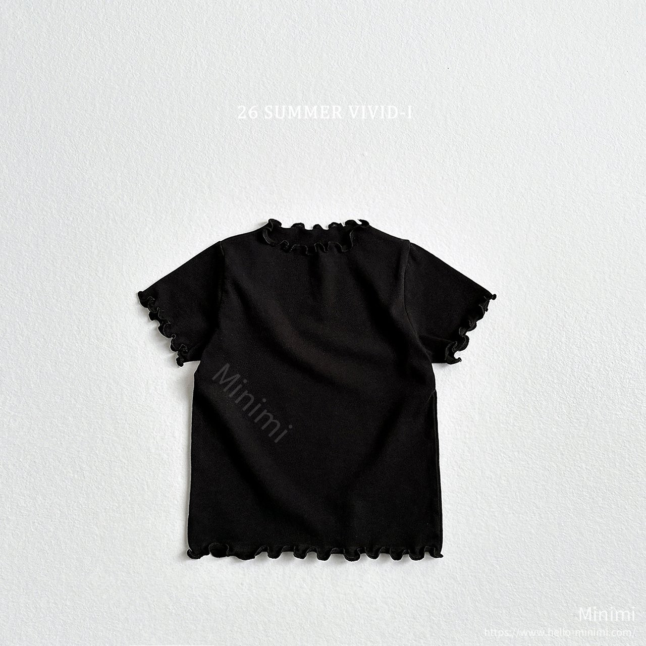 VIVID-I Essential Fluted T-Shirt 細節圖 3