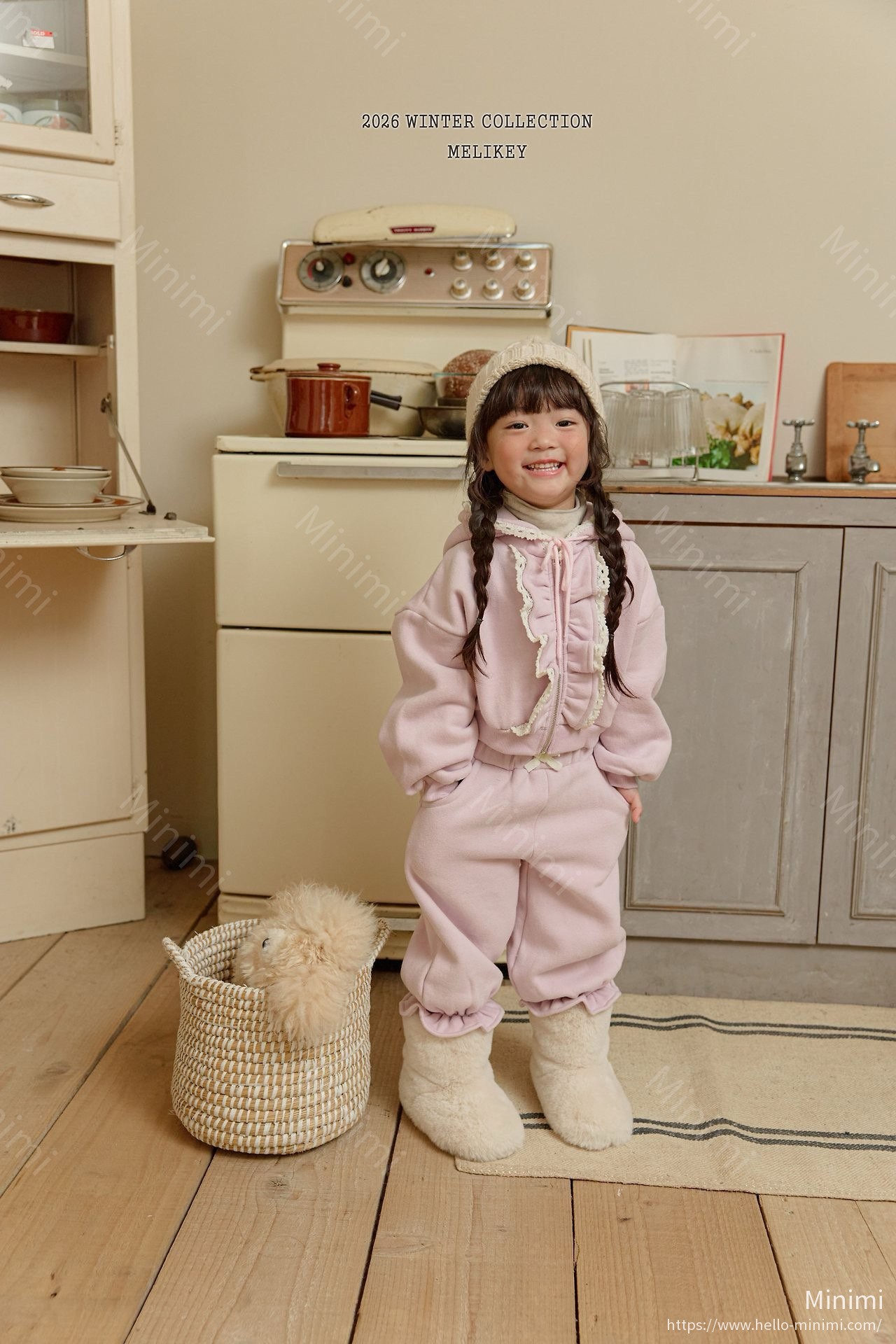 Melikey Juju Frill Hood Zip-up 細節圖 12
