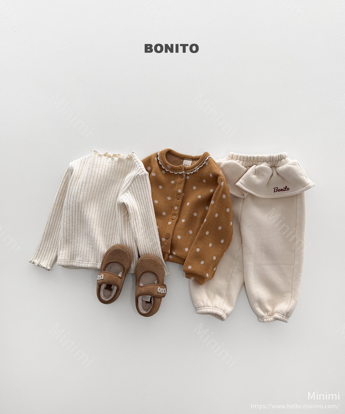 BONITO Wide Rib Turtleneck Tee 細節圖 7