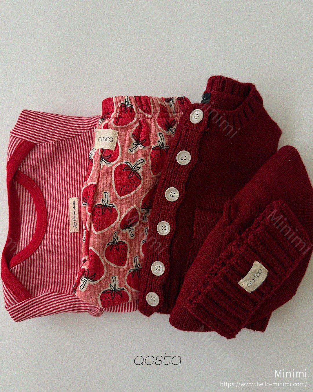 Aosta atelier Sweet & Sour T 細節圖 4