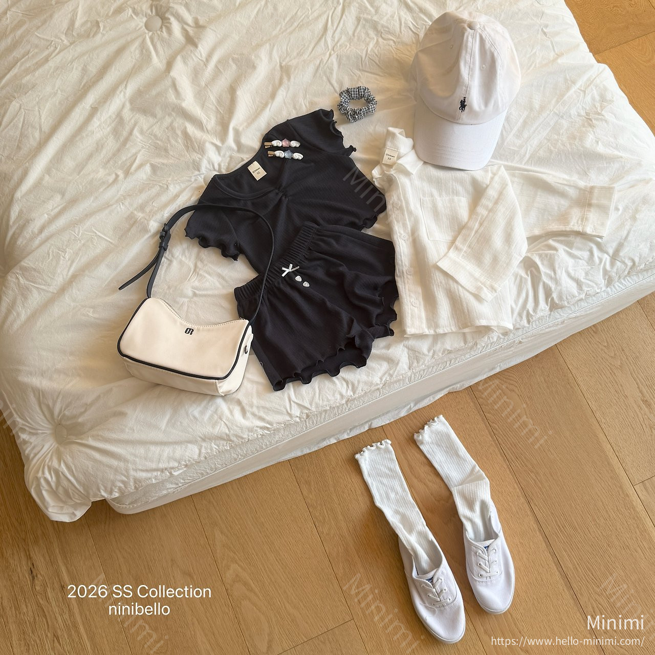 ninibello Mellow Eyelet T-shirt 細節圖 12