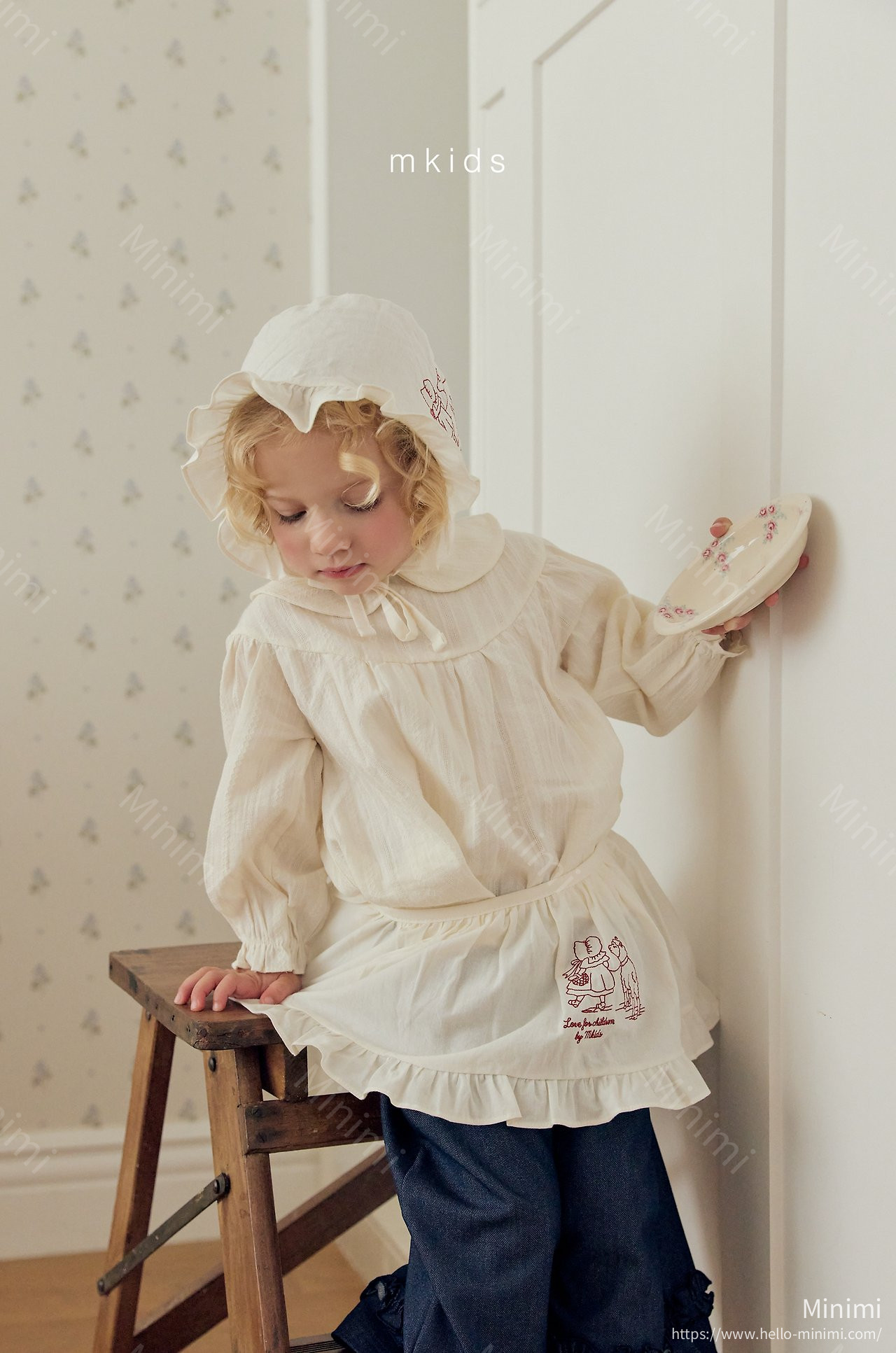mkids Bonnie Apron 細節圖 11