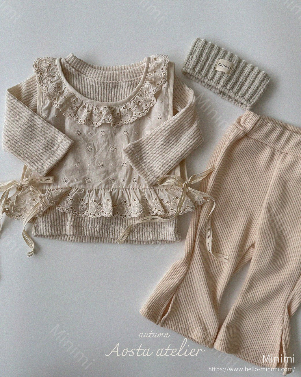 Aosta atelier Bibi Pants 細節圖 38