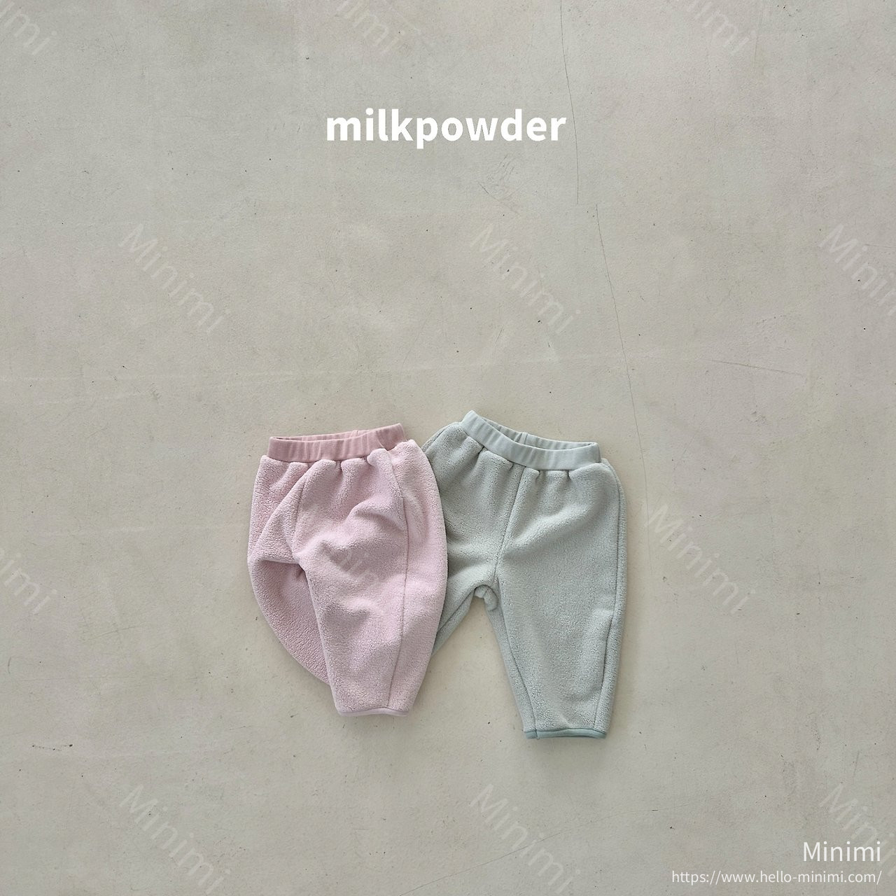 Fogny Fleece Pants