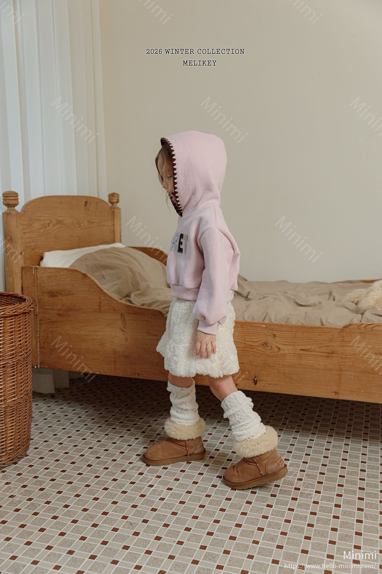 Melikey Rose Fur Pumpkin Pants 細節圖 8