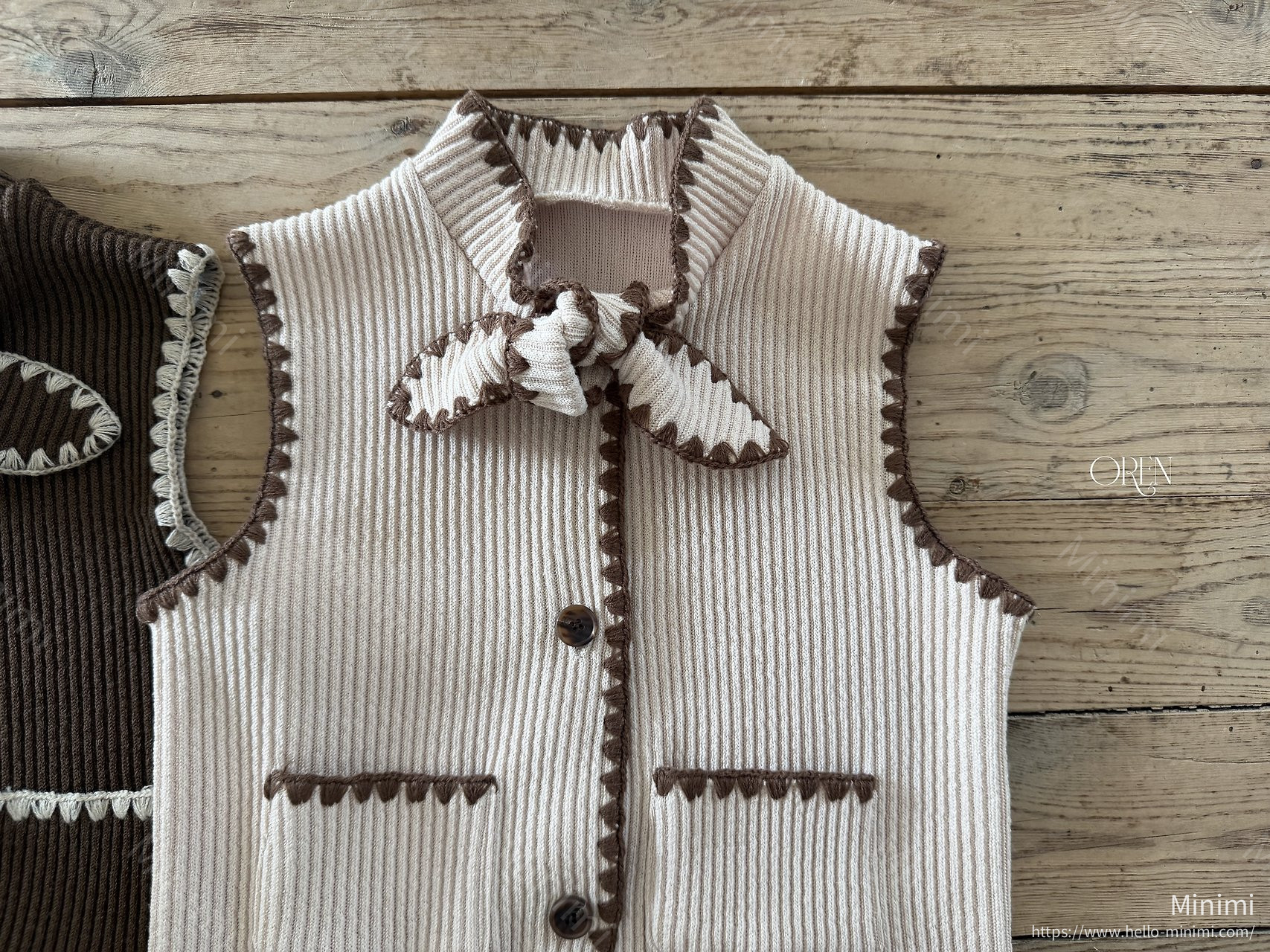 Oren Monet Mello Vest 細節圖 34