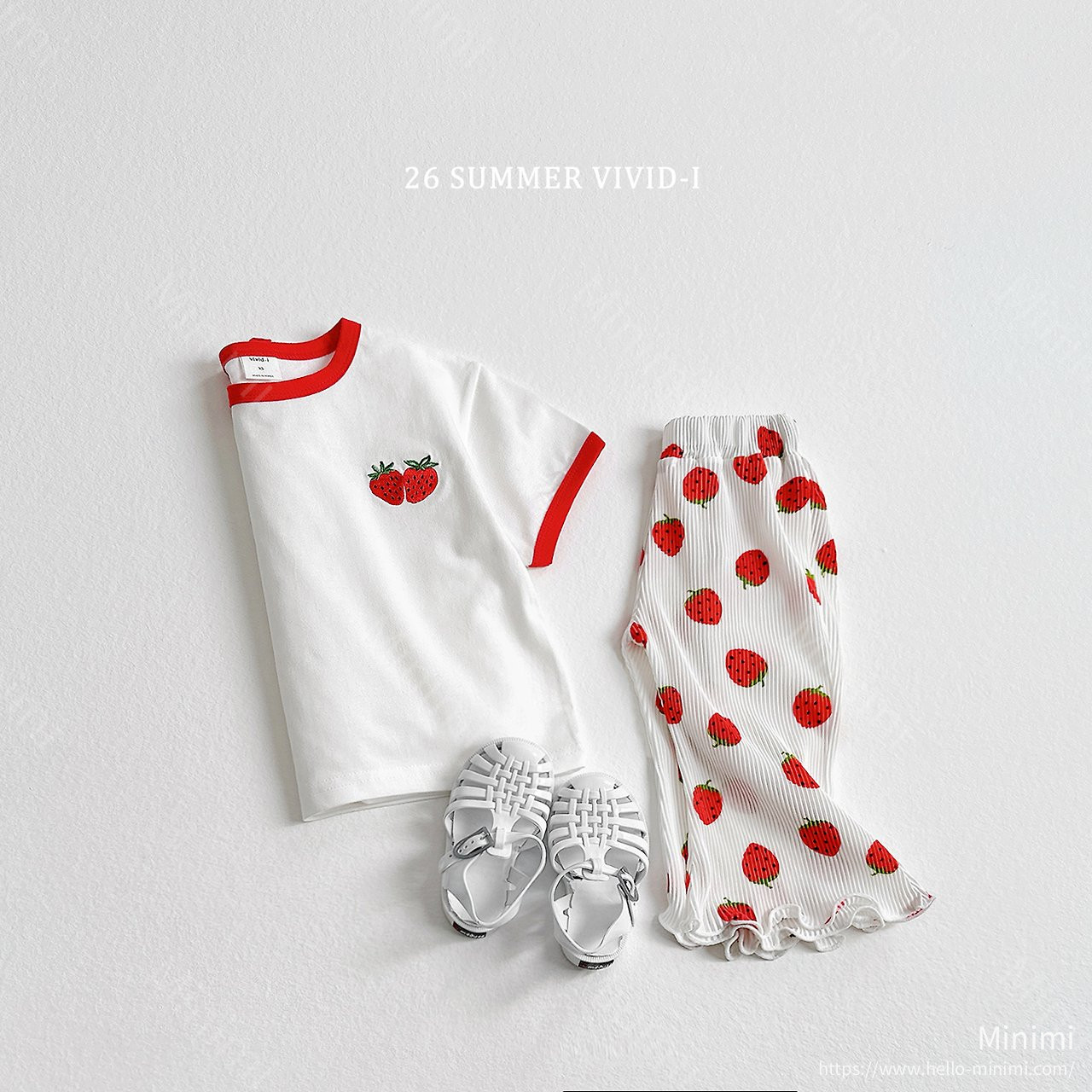 VIVID-I Fruit Embroidery Bound Set 細節圖 9