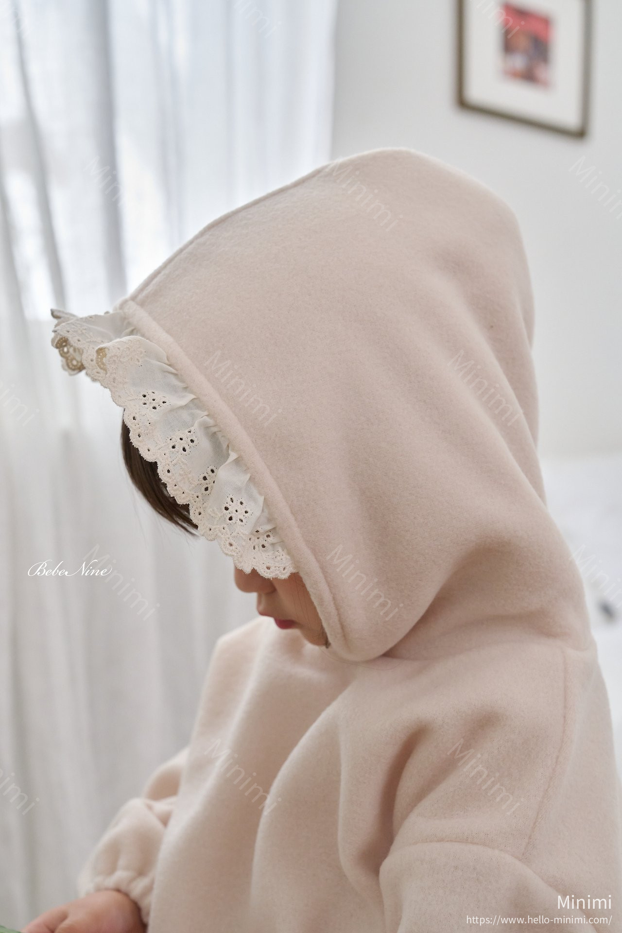bebe nine Glory Hoodie 細節圖 8