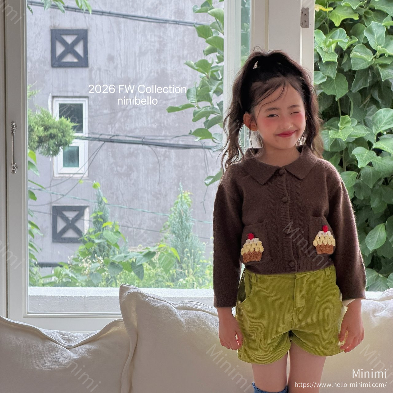 ninibello Cupcake Knit Cardigan 細節圖 10