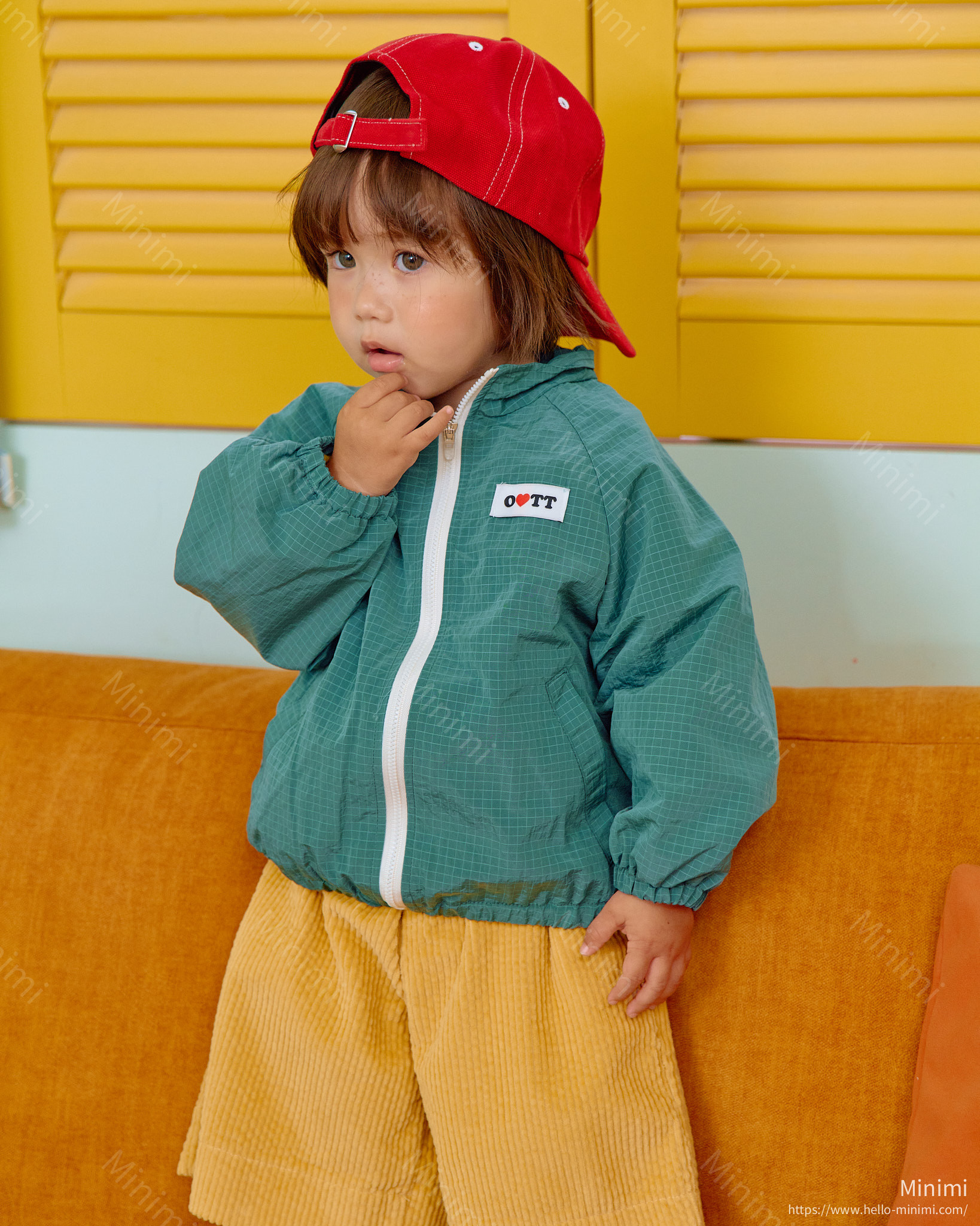 oott bebe Swing Ball Cap 細節圖 19