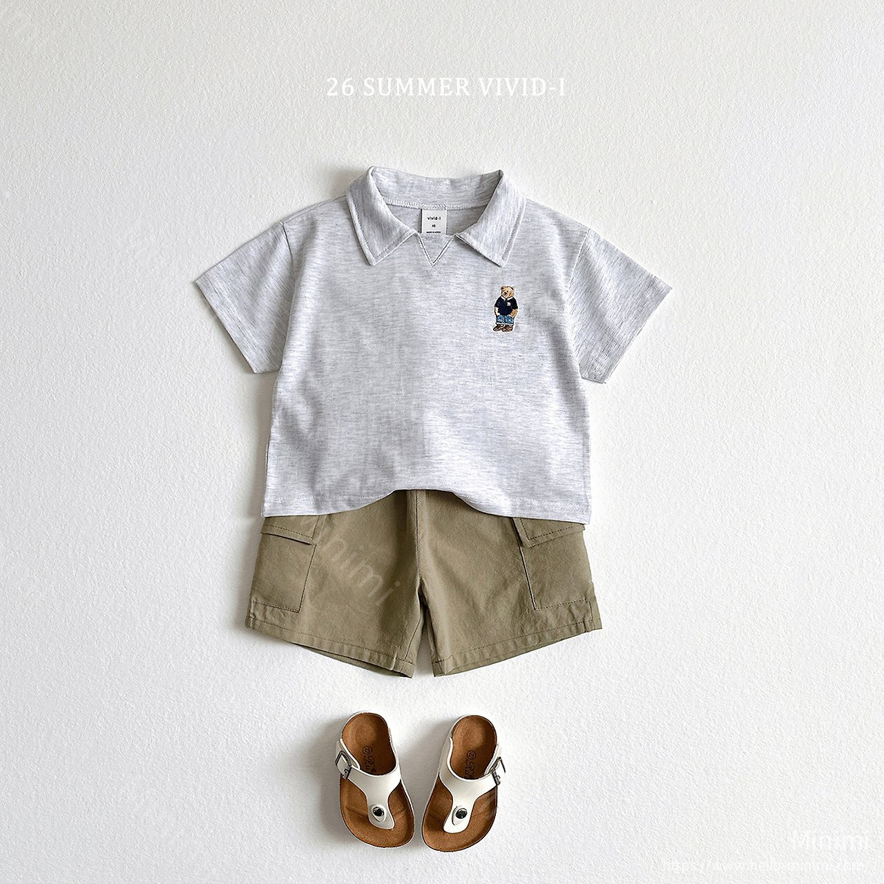 VIVID-I Collar Bear Embroidery Set 細節圖 7