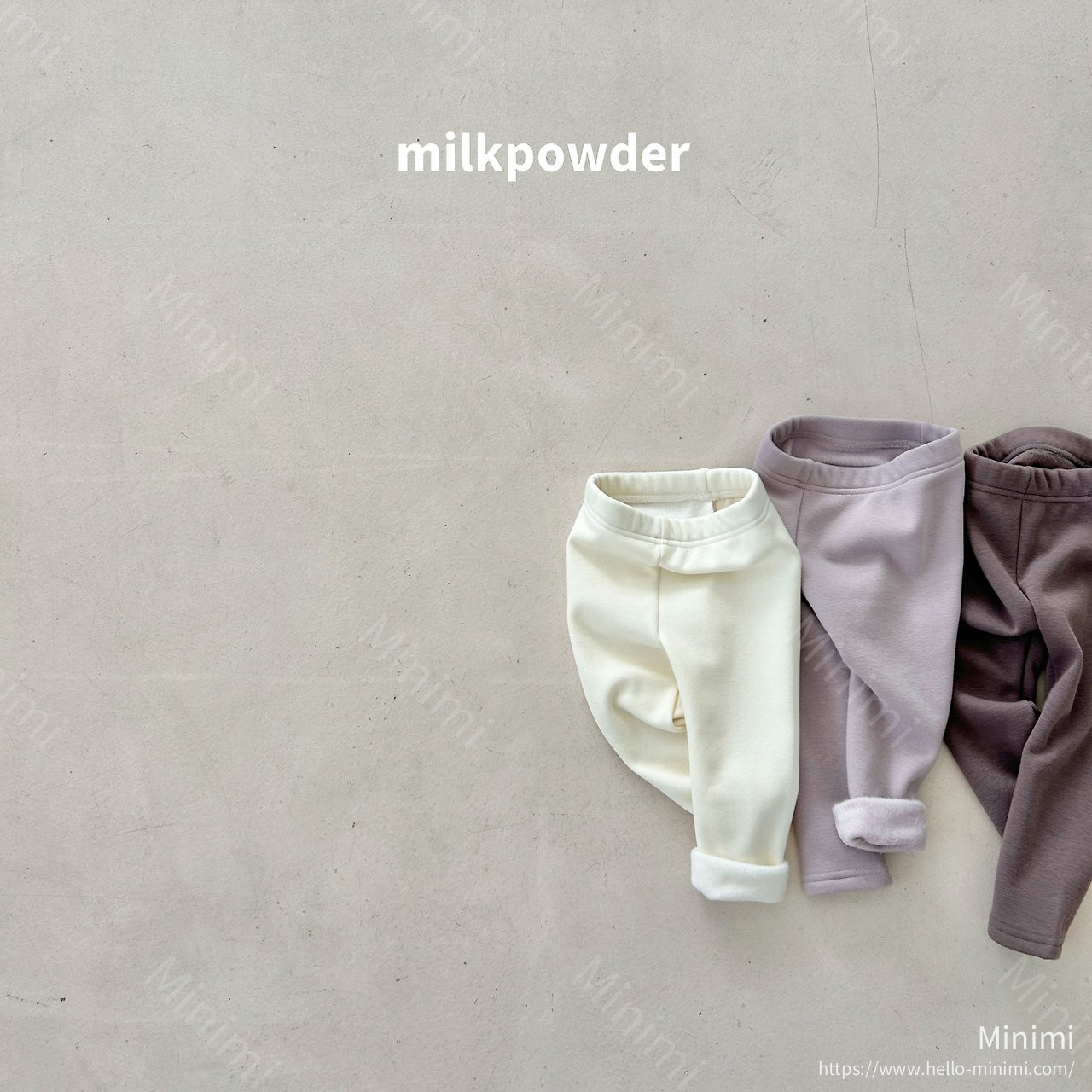 milkpowder Snow Leggings 細節圖 2