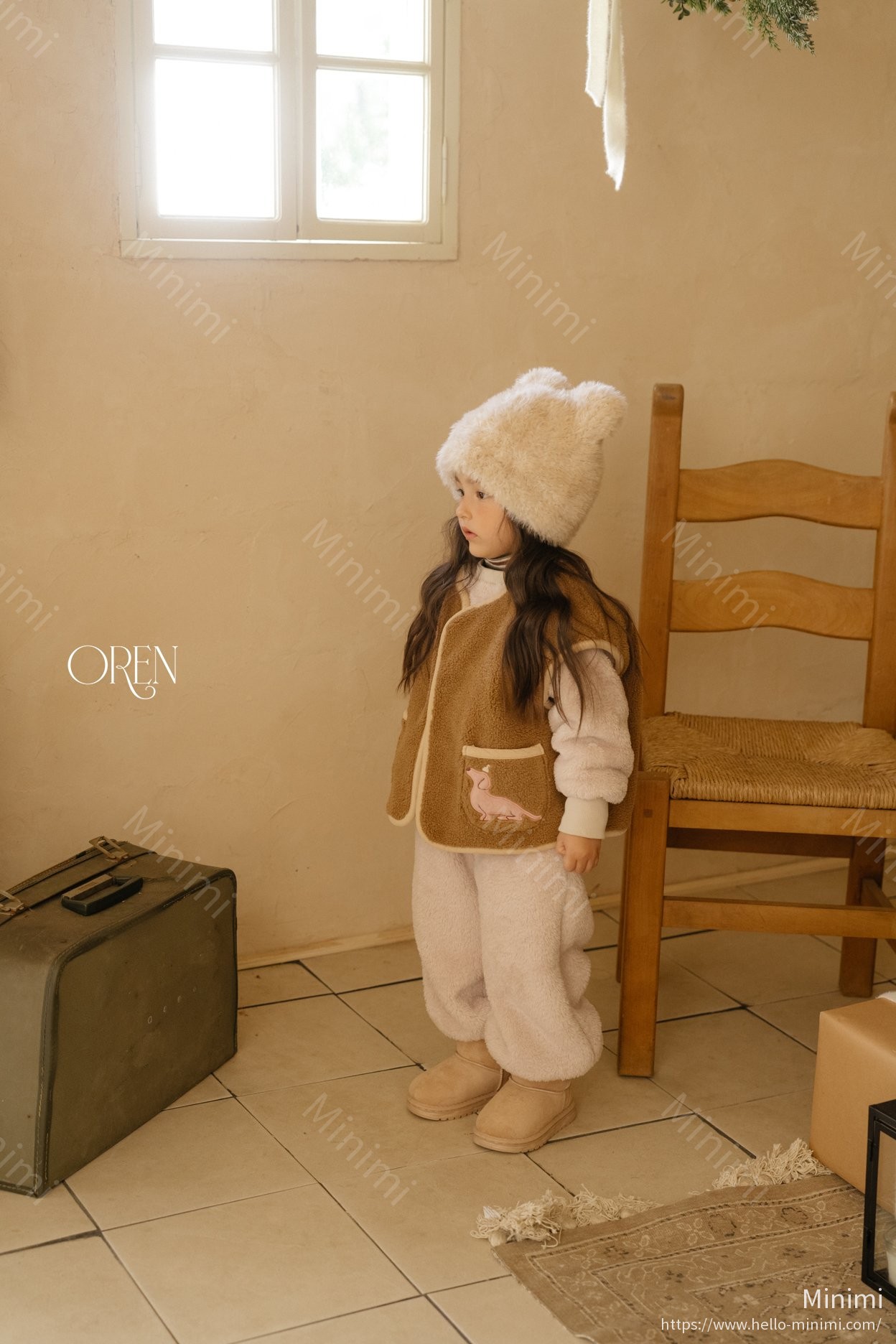 Oren Montceau Dumble Vest 細節圖 8